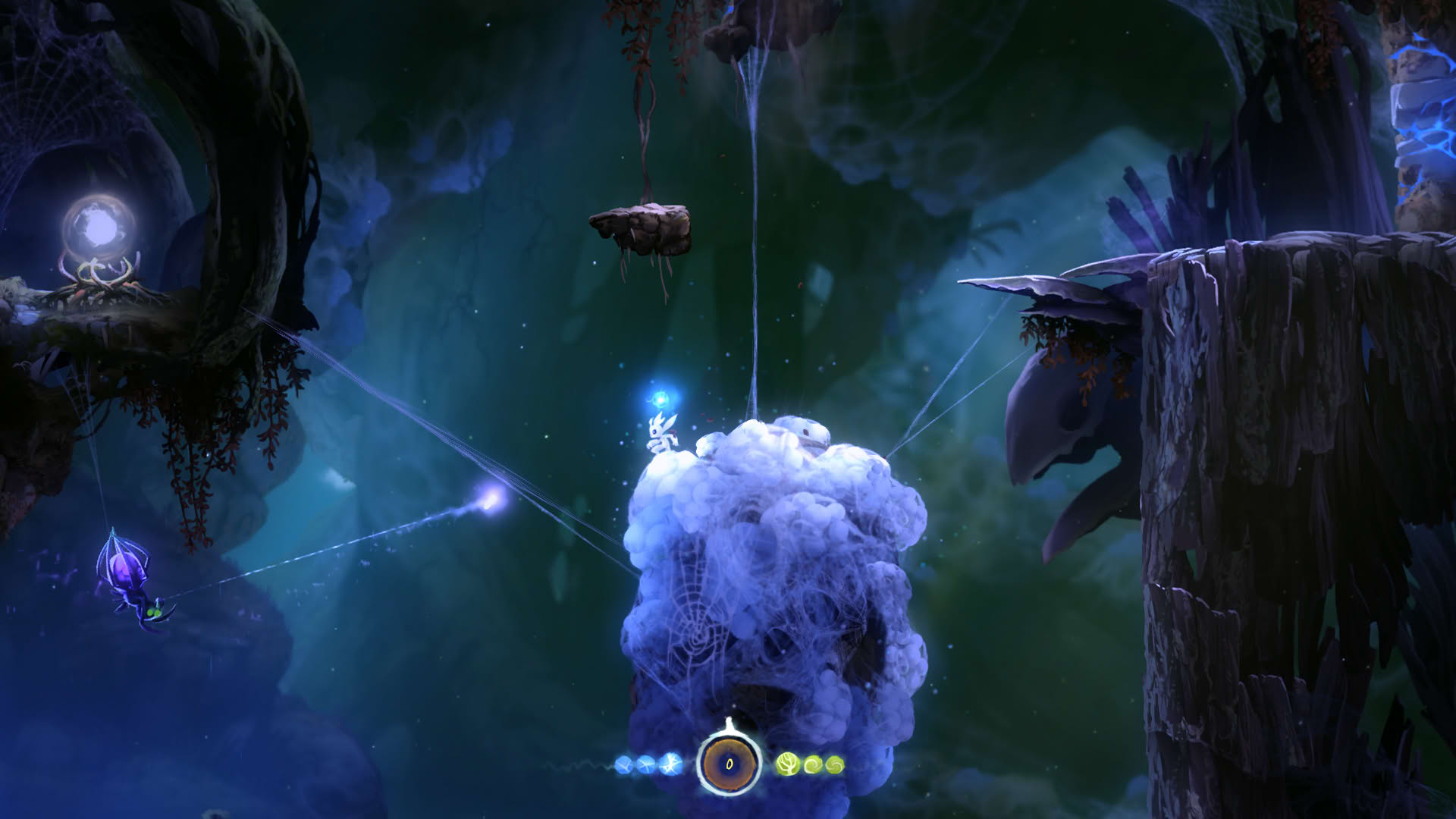 Screenshot for Ori and the Blind Forest