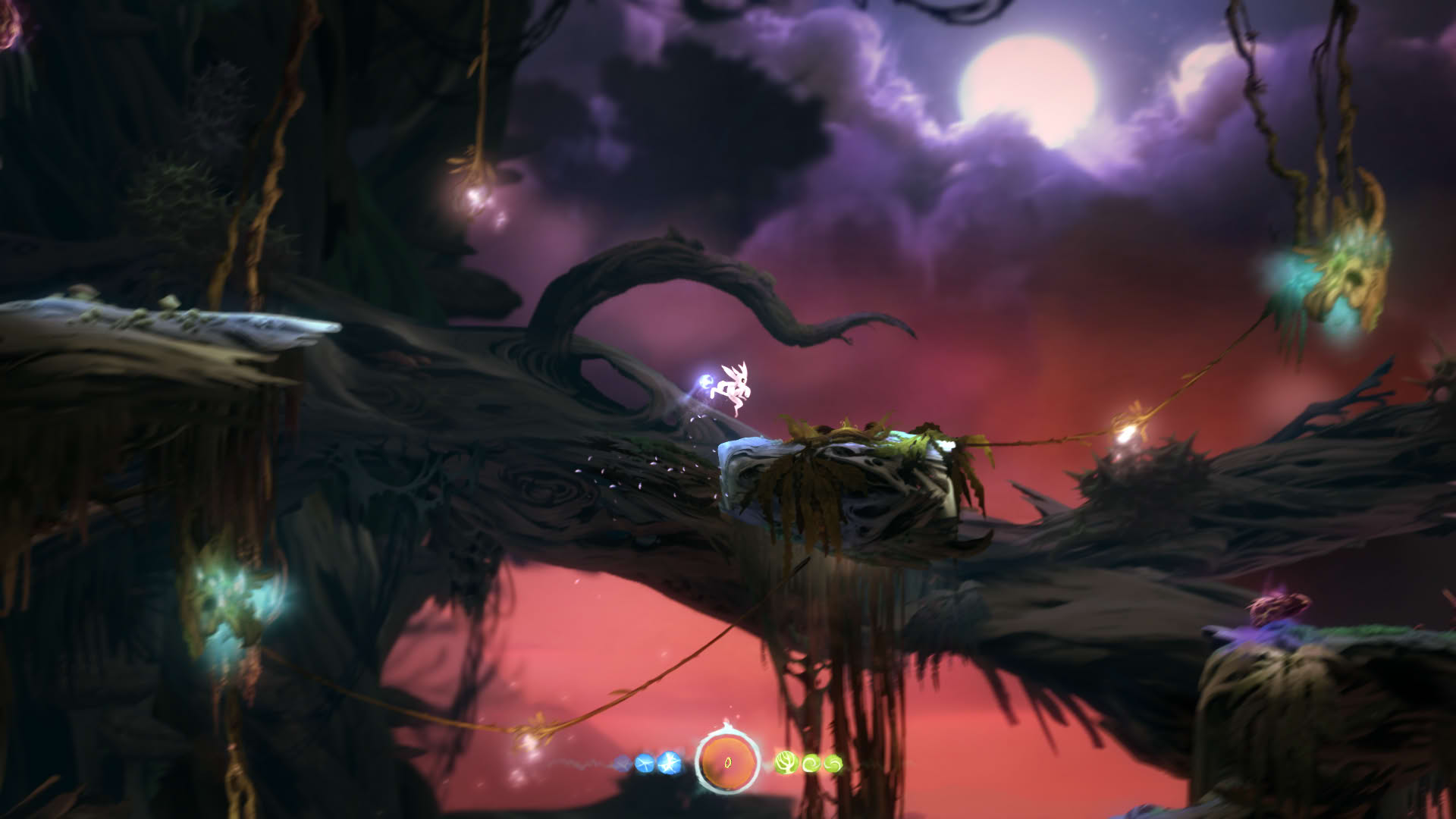 Screenshot for Ori and the Blind Forest