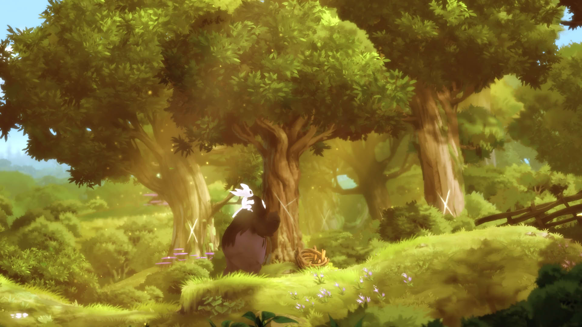 Screenshot for Ori and the Blind Forest