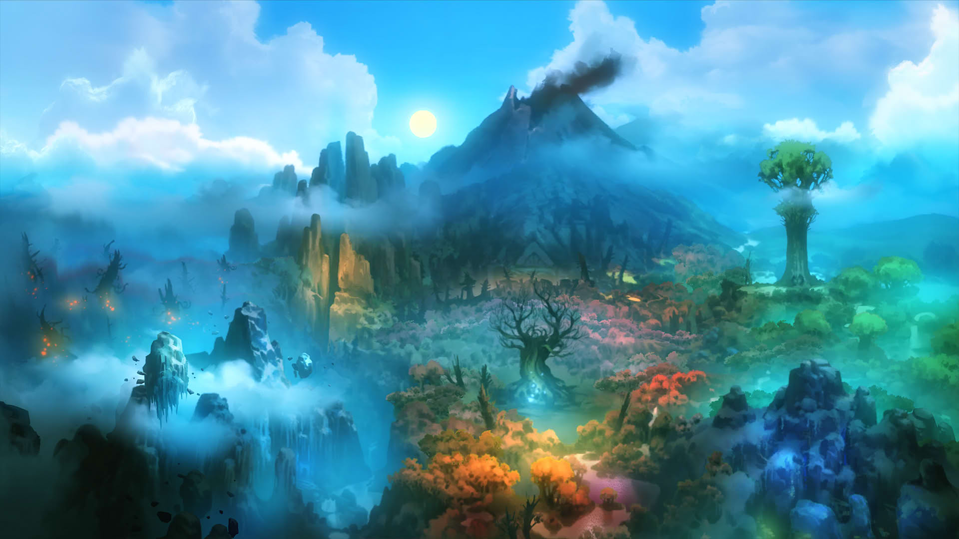 Screenshot for Ori and the Blind Forest