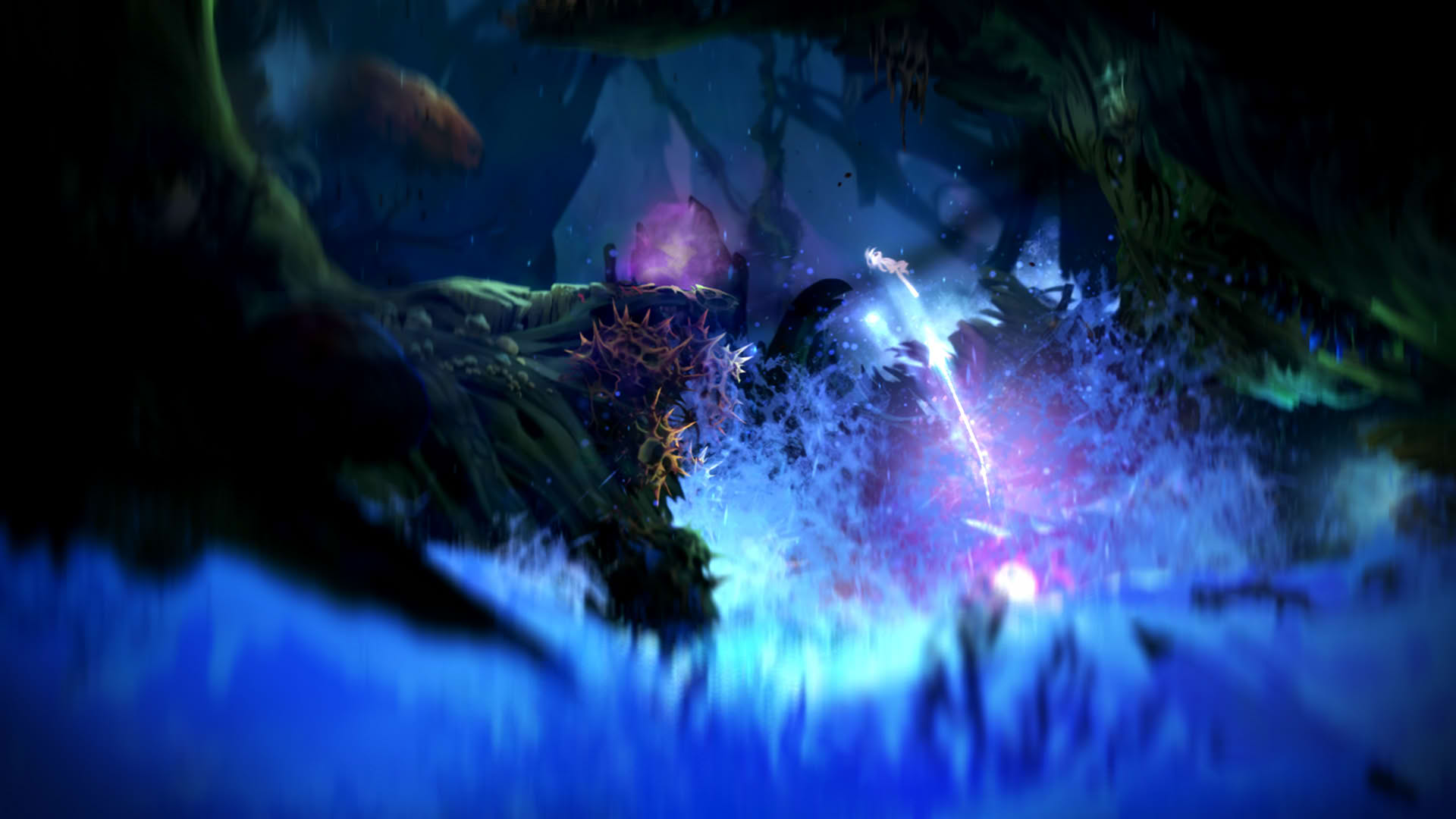 Screenshot for Ori and the Blind Forest