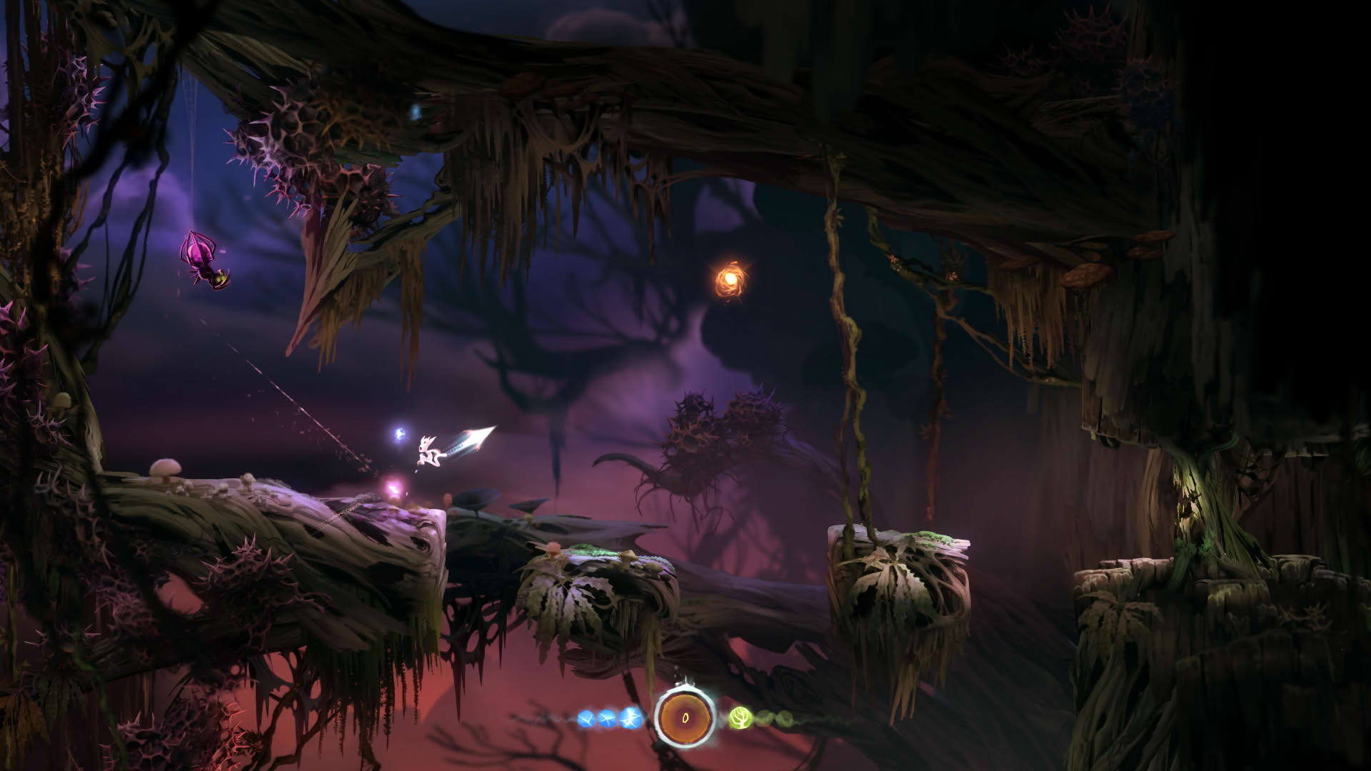 Screenshot for Ori and the Blind Forest