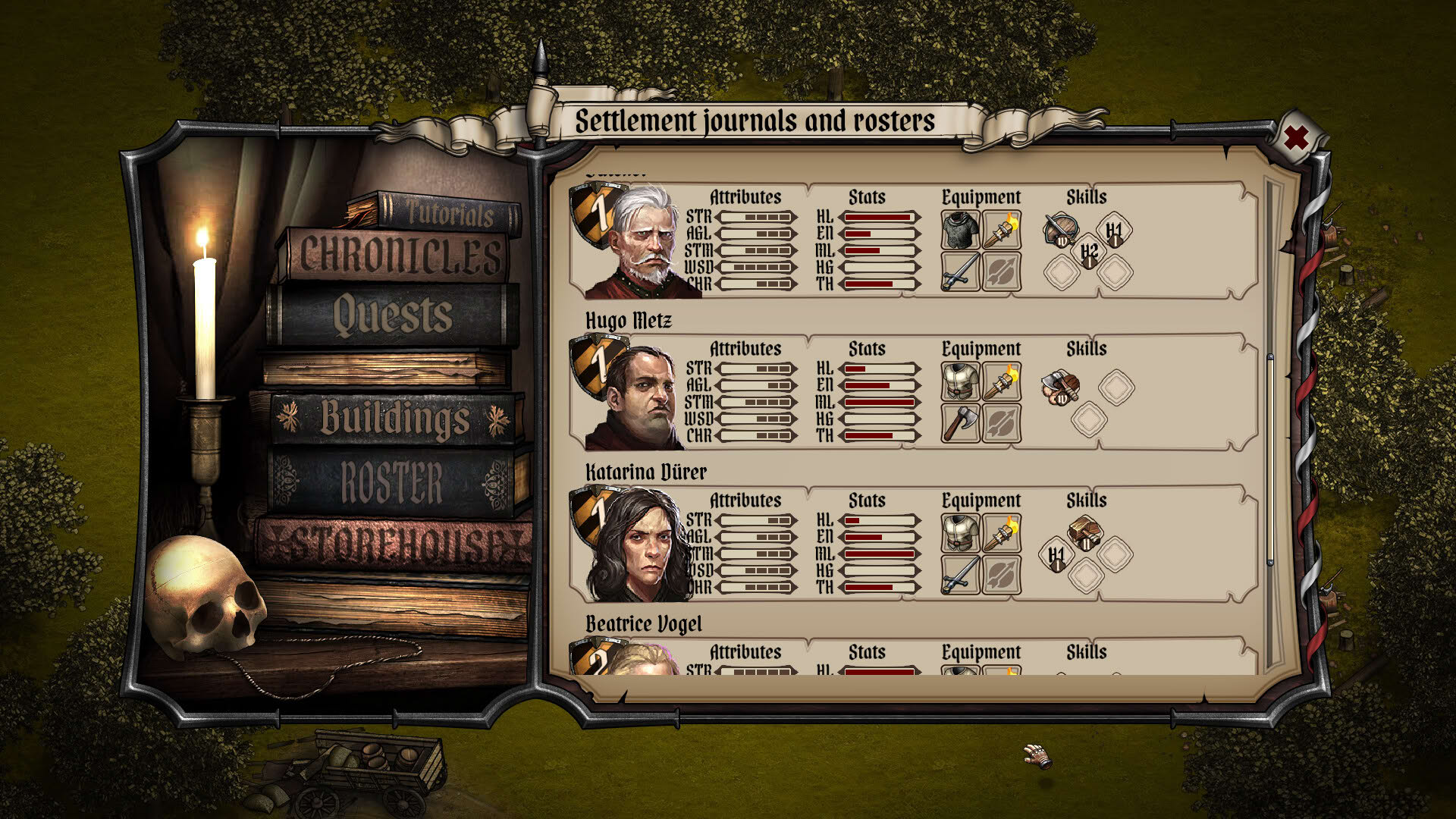 Screenshot for Plague Lords: Witch Hunt