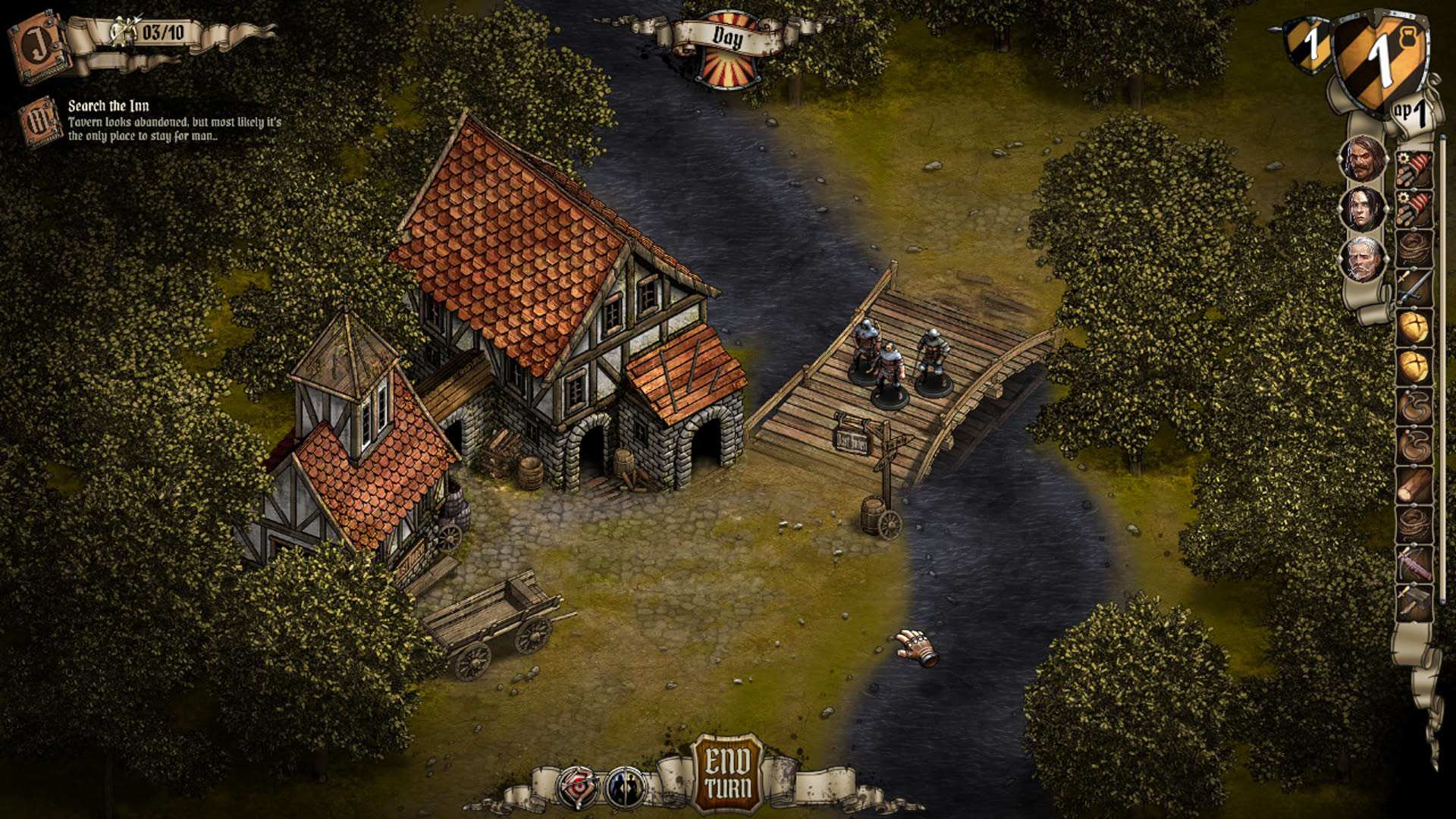 Screenshot for Plague Lords: Witch Hunt