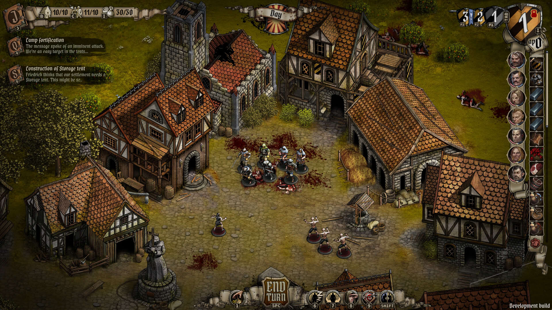 Screenshot for Plague Lords: Witch Hunt