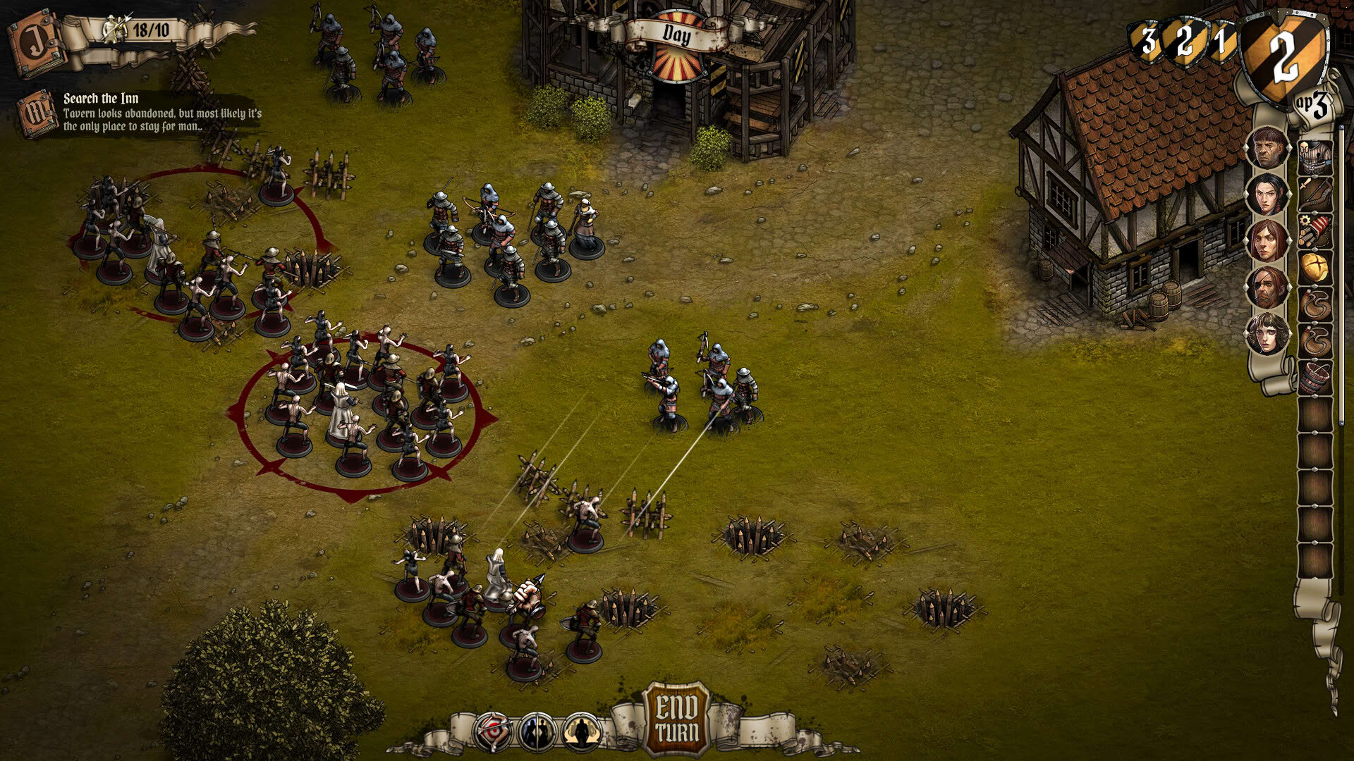 Screenshot for Plague Lords: Witch Hunt