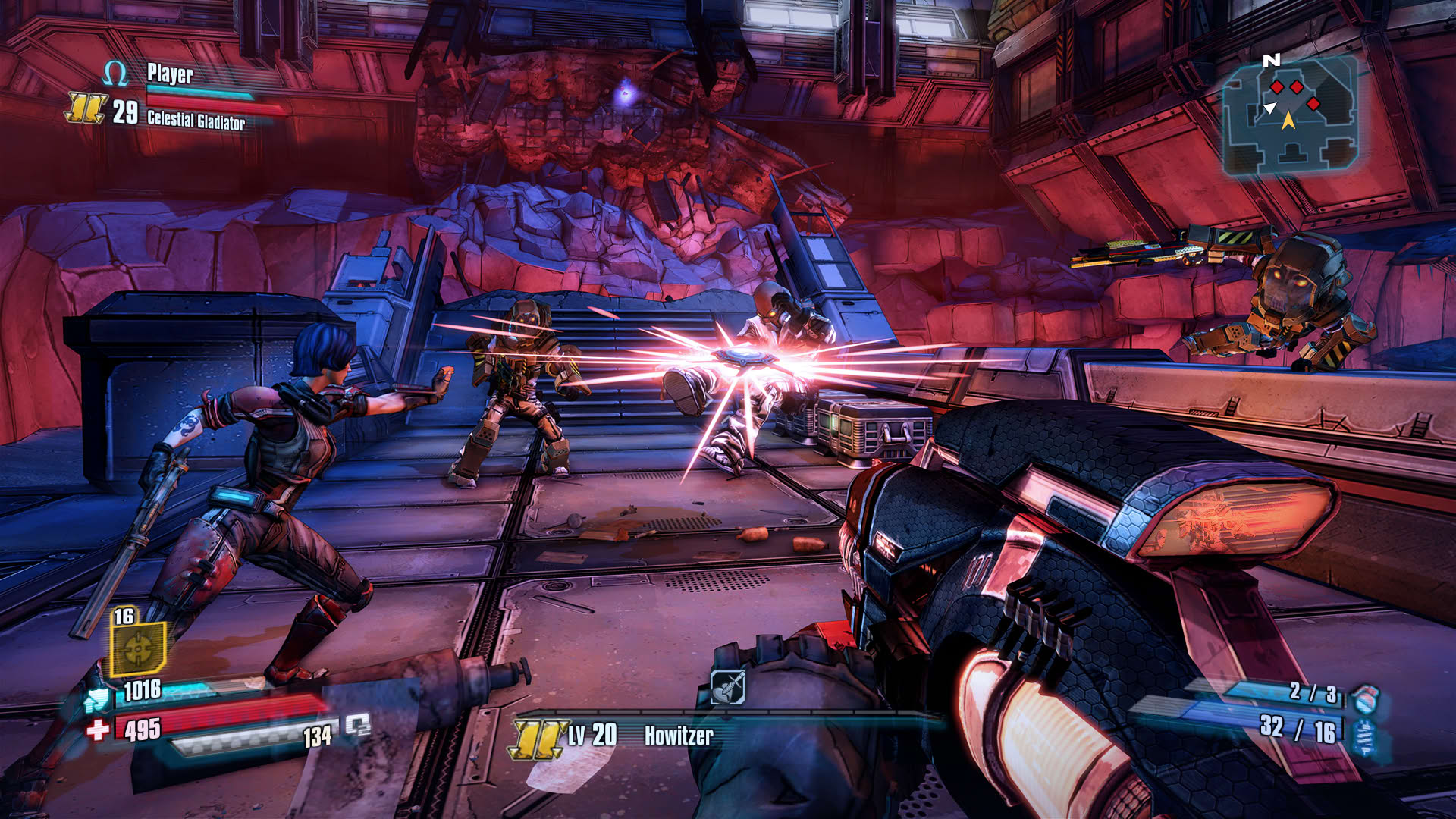 Screenshot for Borderlands: The Pre-Sequel