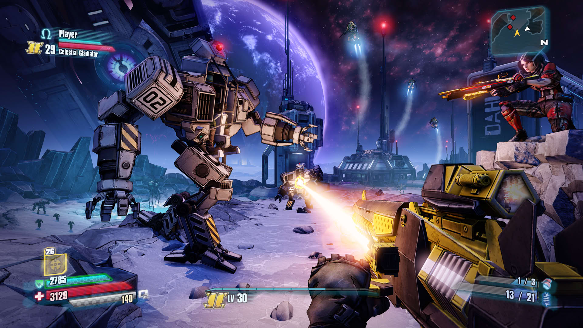 Screenshot for Borderlands: The Pre-Sequel