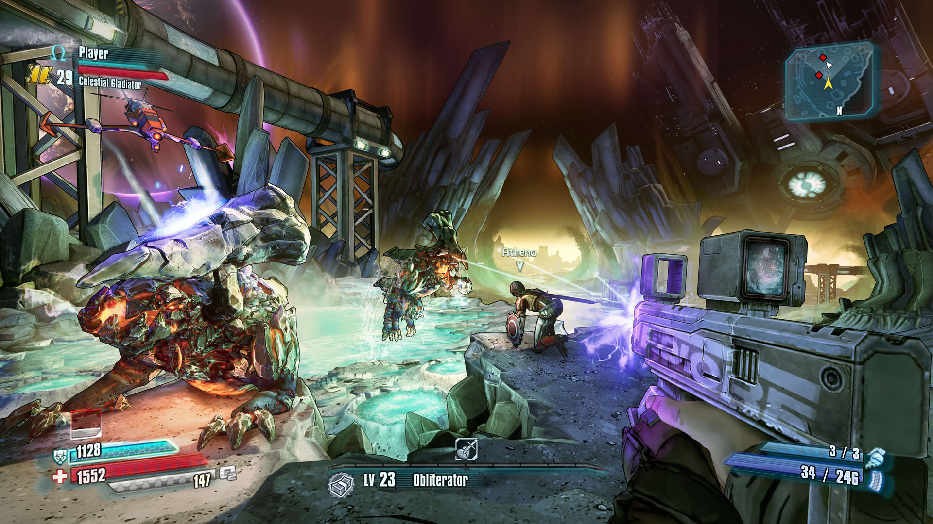 Screenshot for Borderlands: The Pre-Sequel