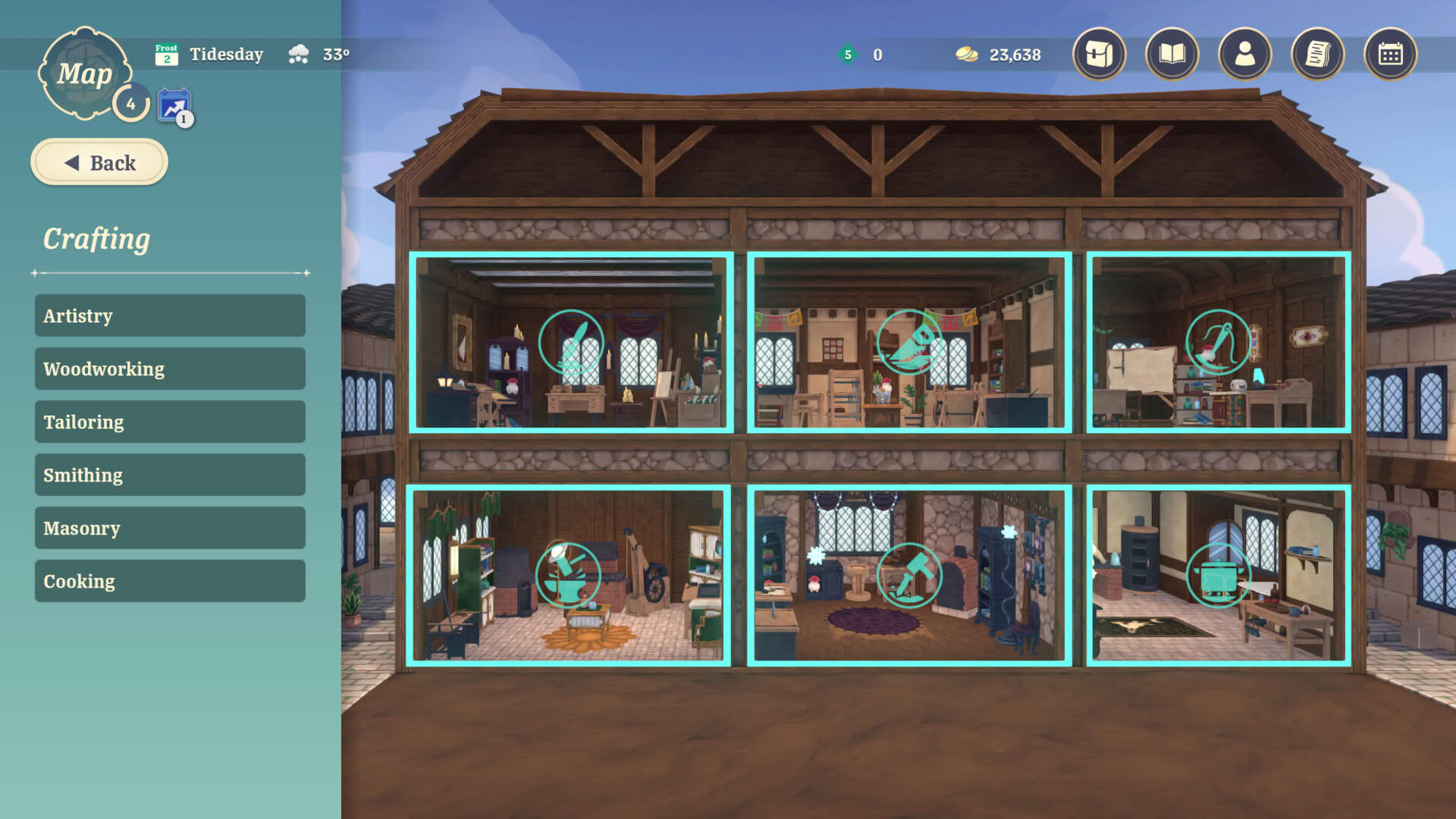 Screenshot for Merchants of Rosewall