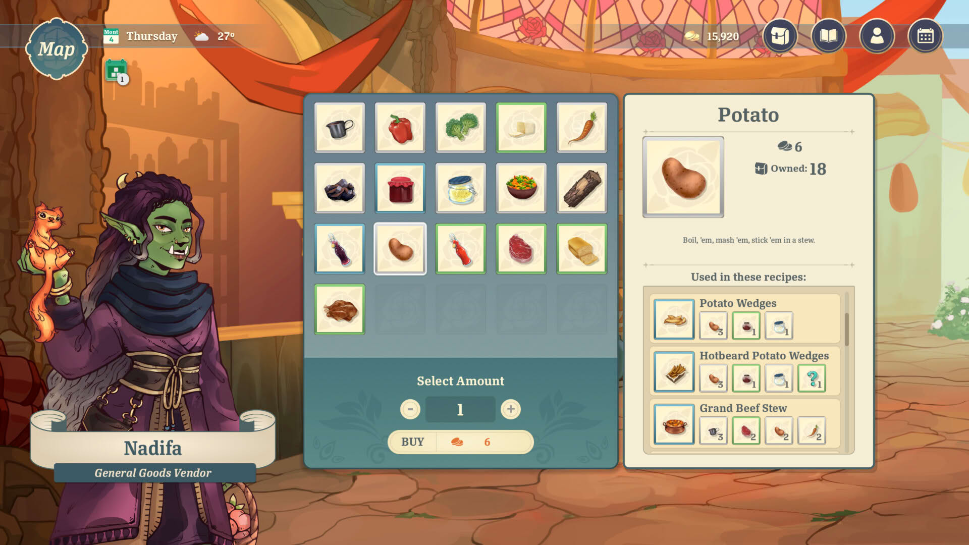 Screenshot for Merchants of Rosewall