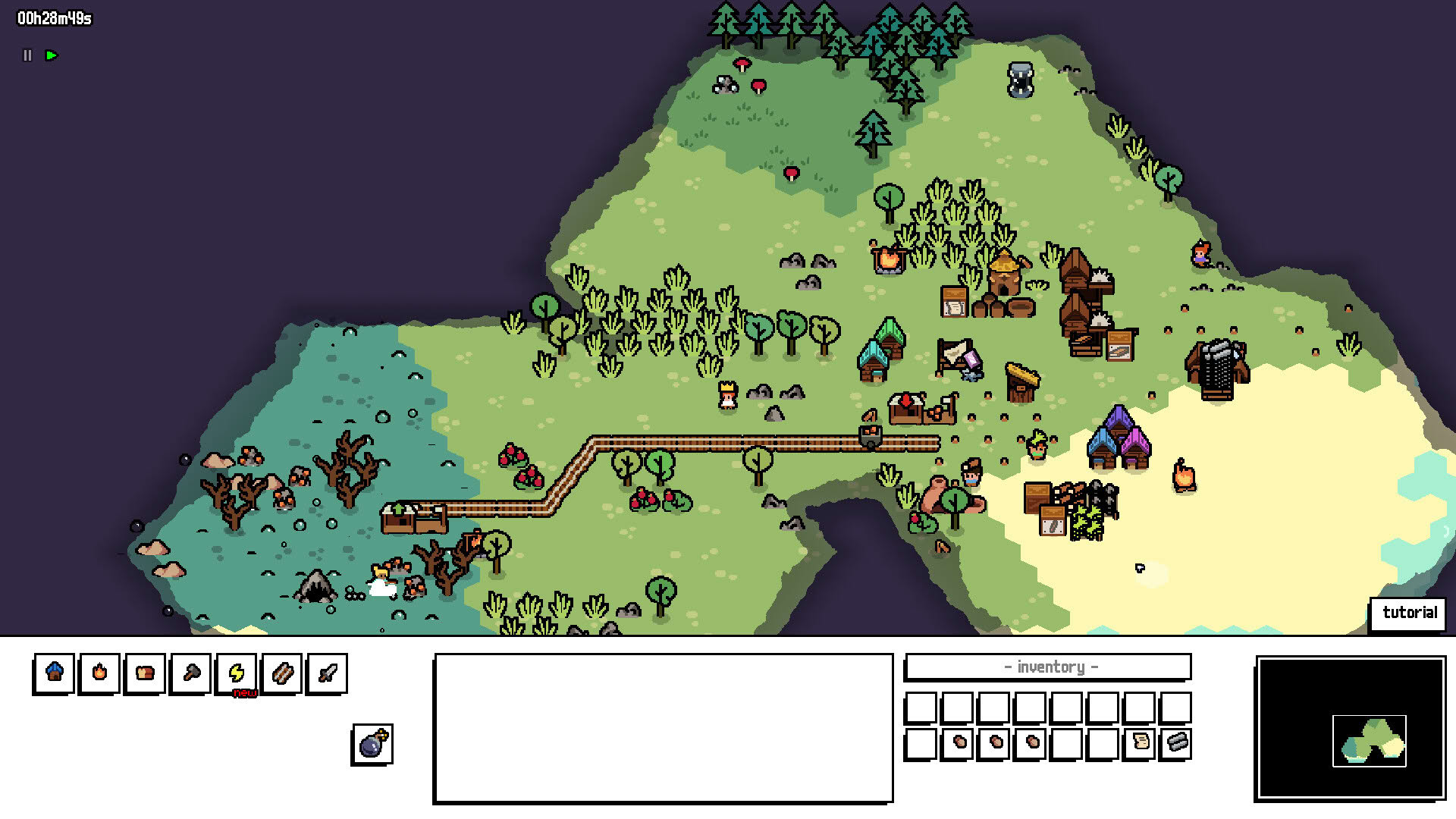 Screenshot for Mistward