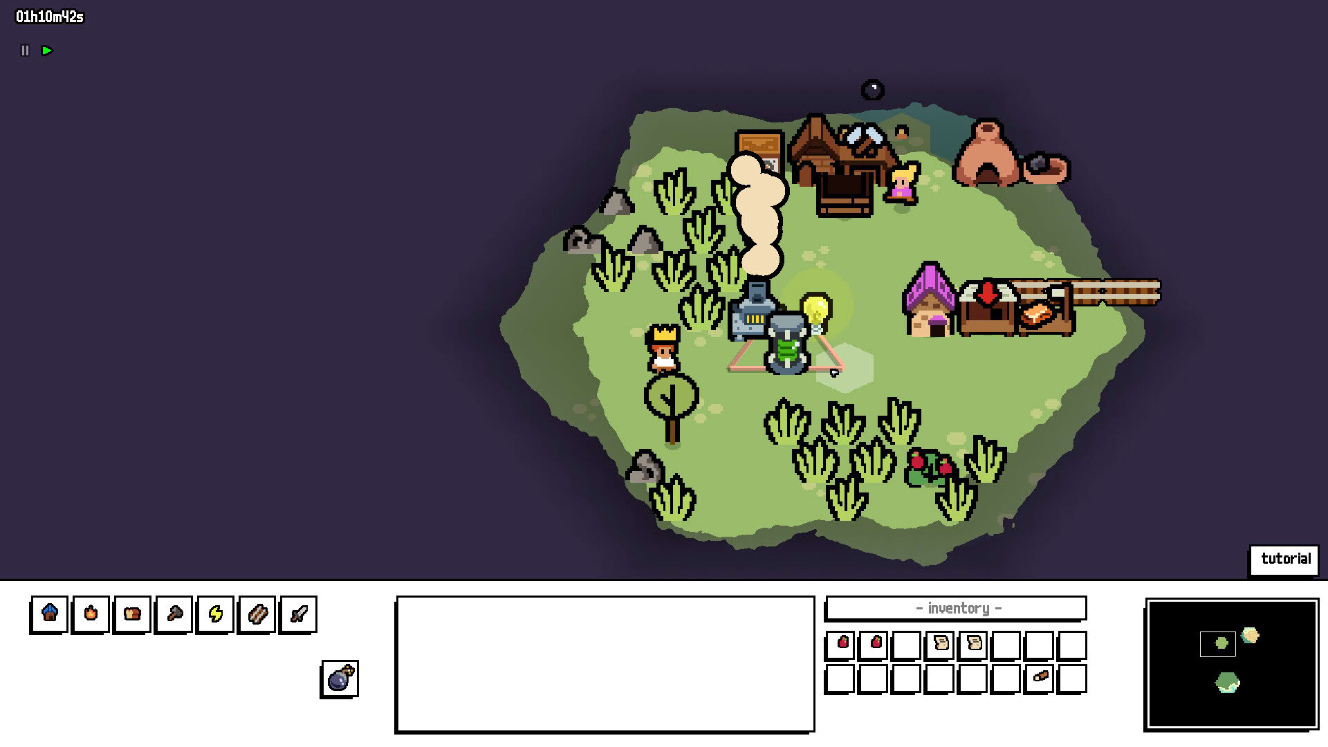 Screenshot for Mistward
