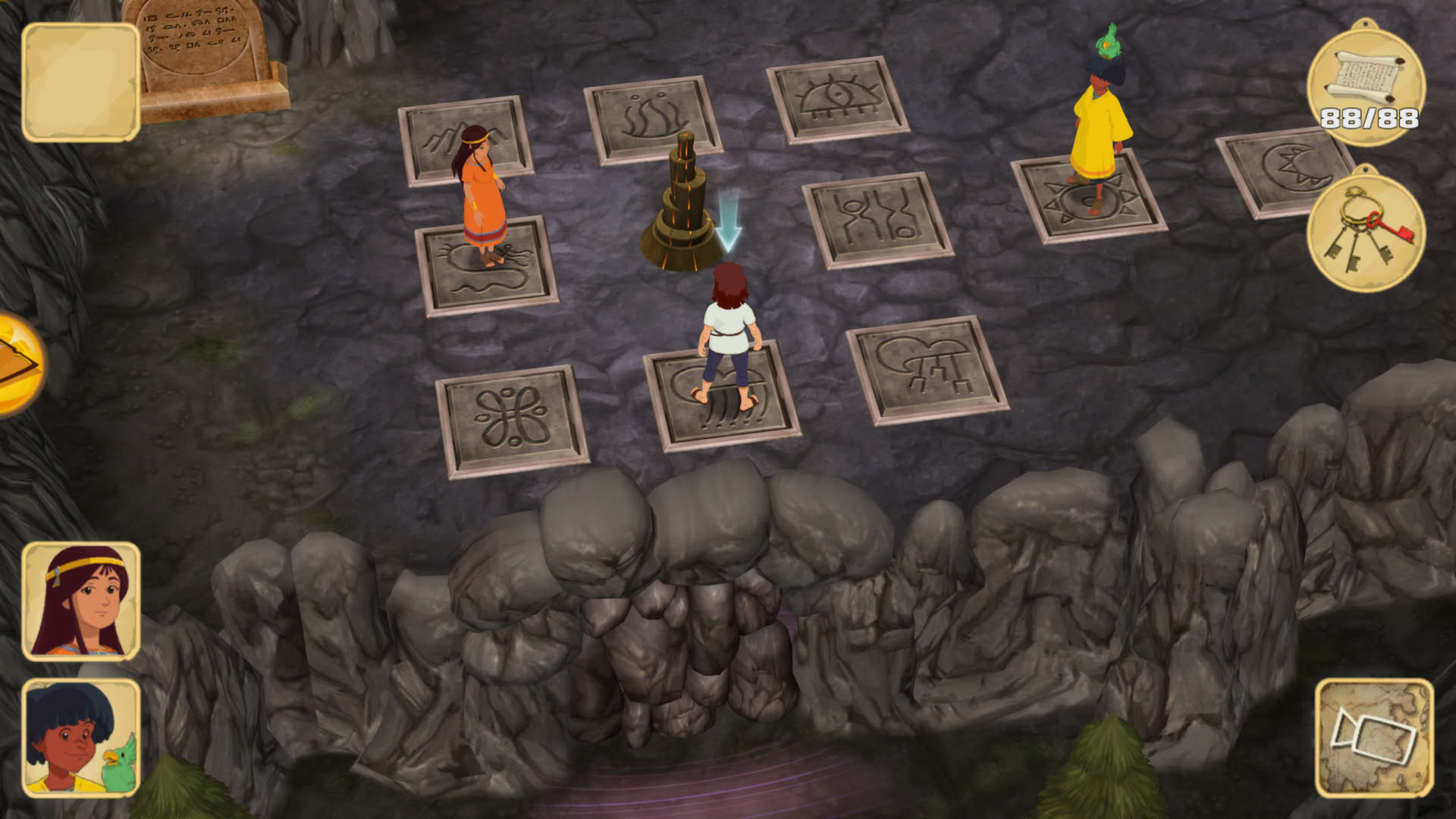 Screenshot for The Mysterious Cities of Gold: Secret Paths