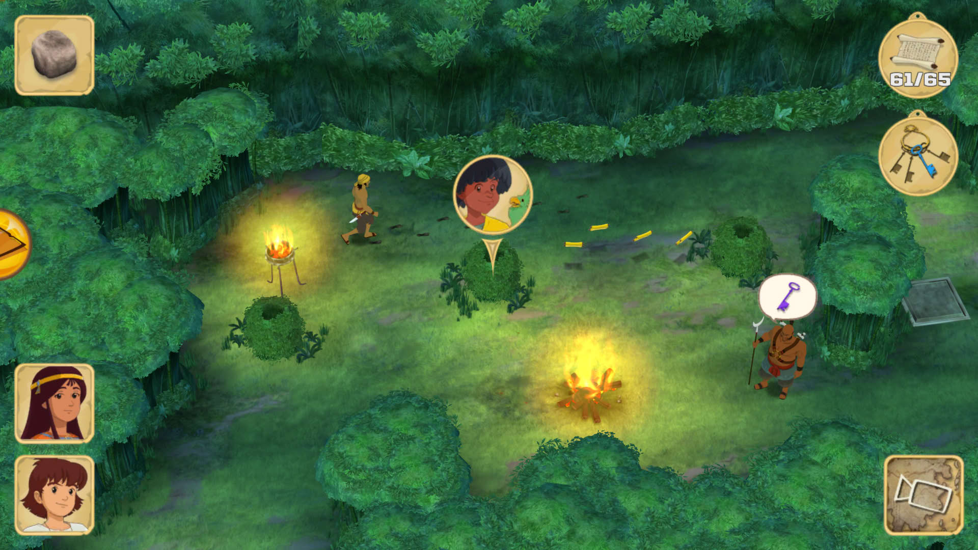 Screenshot for The Mysterious Cities of Gold: Secret Paths