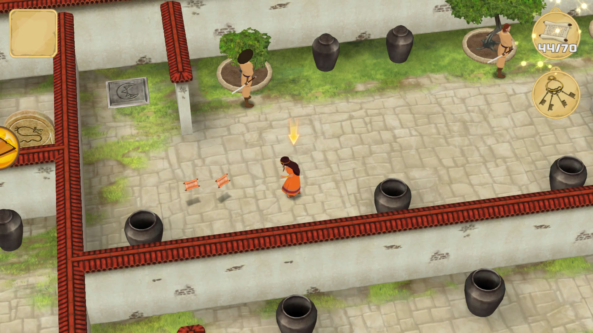 Screenshot for The Mysterious Cities of Gold: Secret Paths