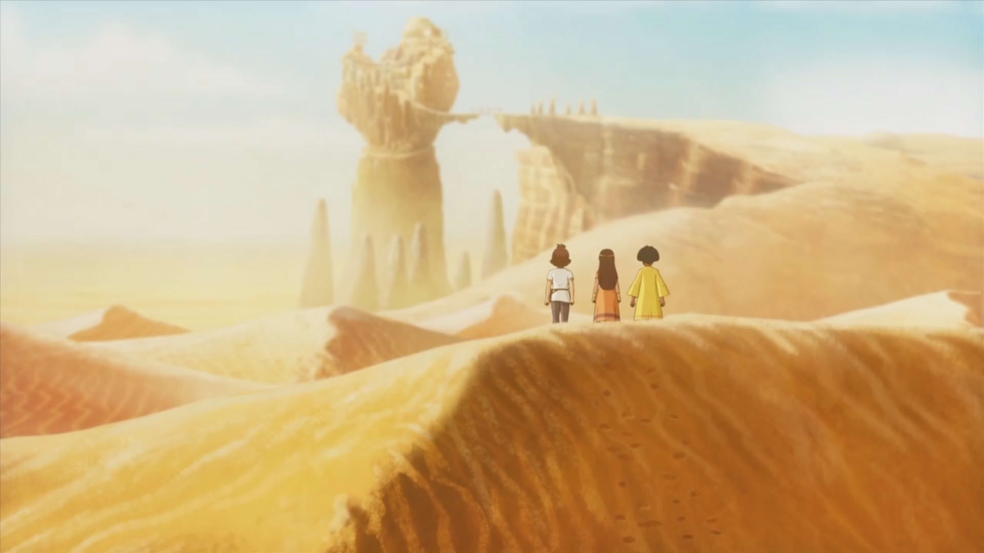 Screenshot for The Mysterious Cities of Gold: Secret Paths