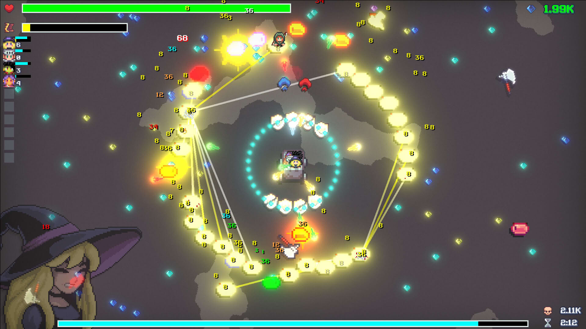 Screenshot for Cauldron