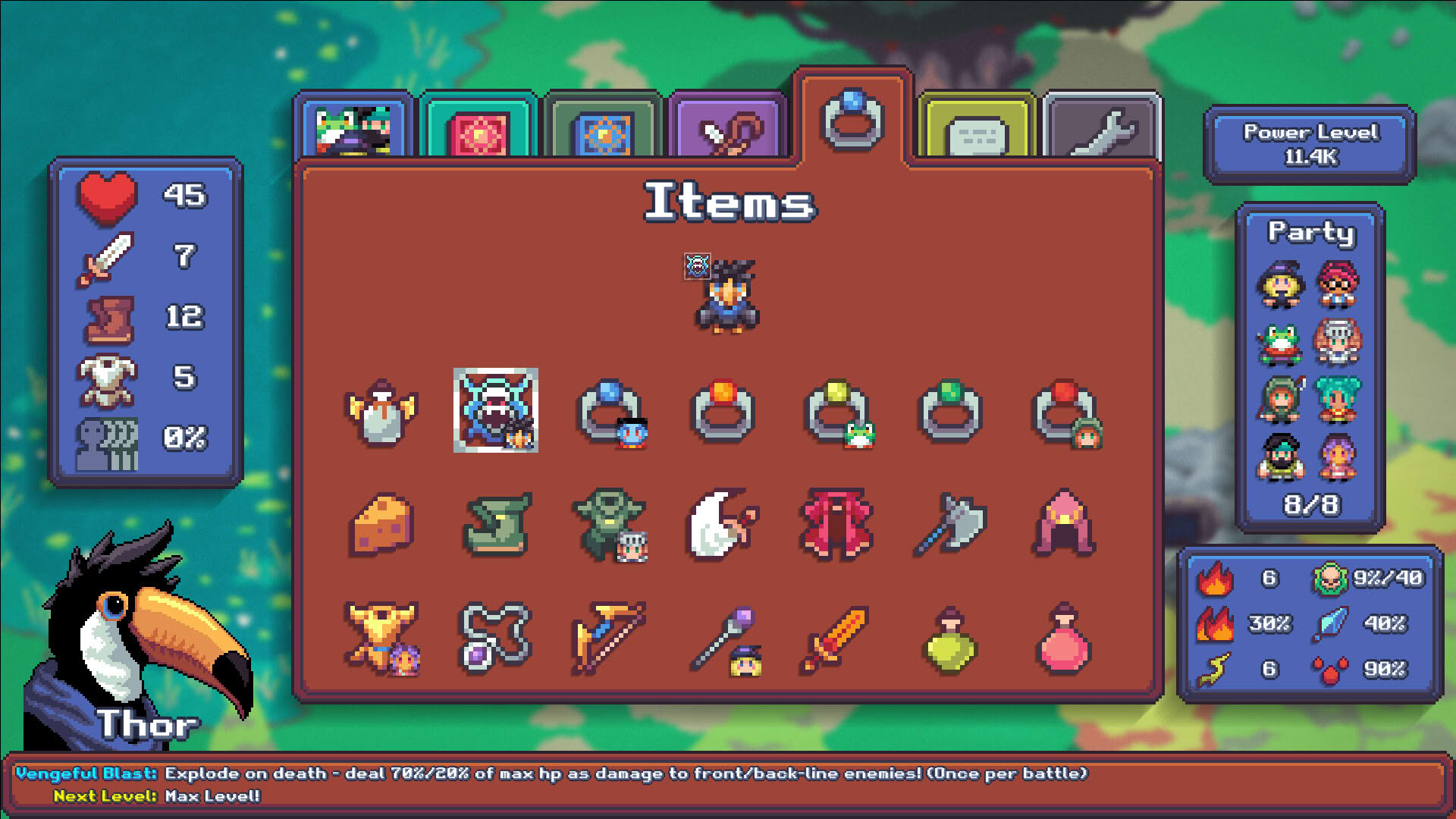 Screenshot for Cauldron