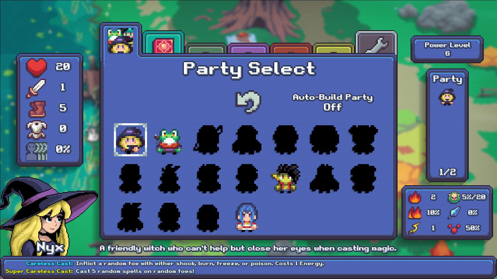 Screenshot for Cauldron