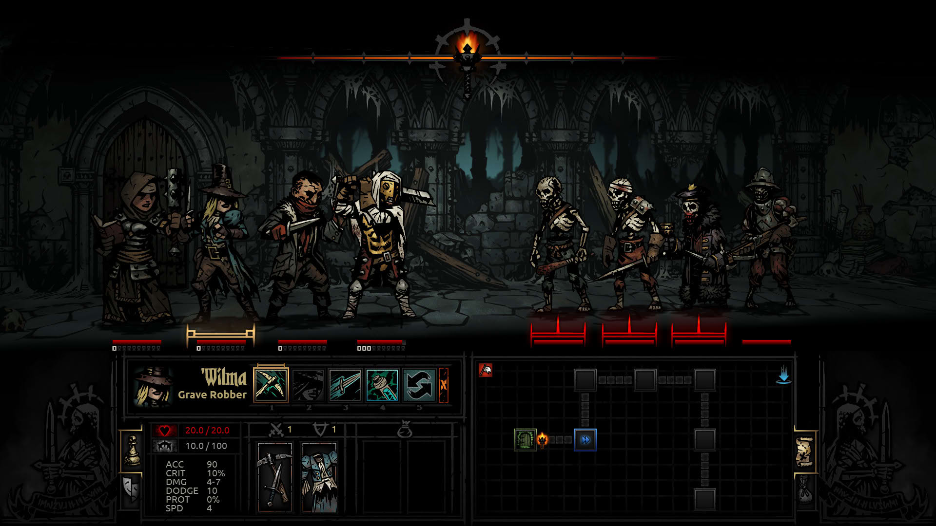 Screenshot for Darkest Dungeon
