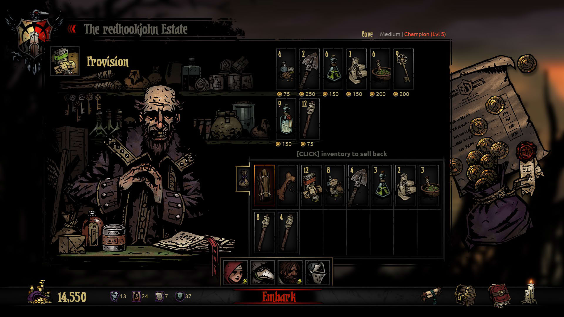 Screenshot for Darkest Dungeon
