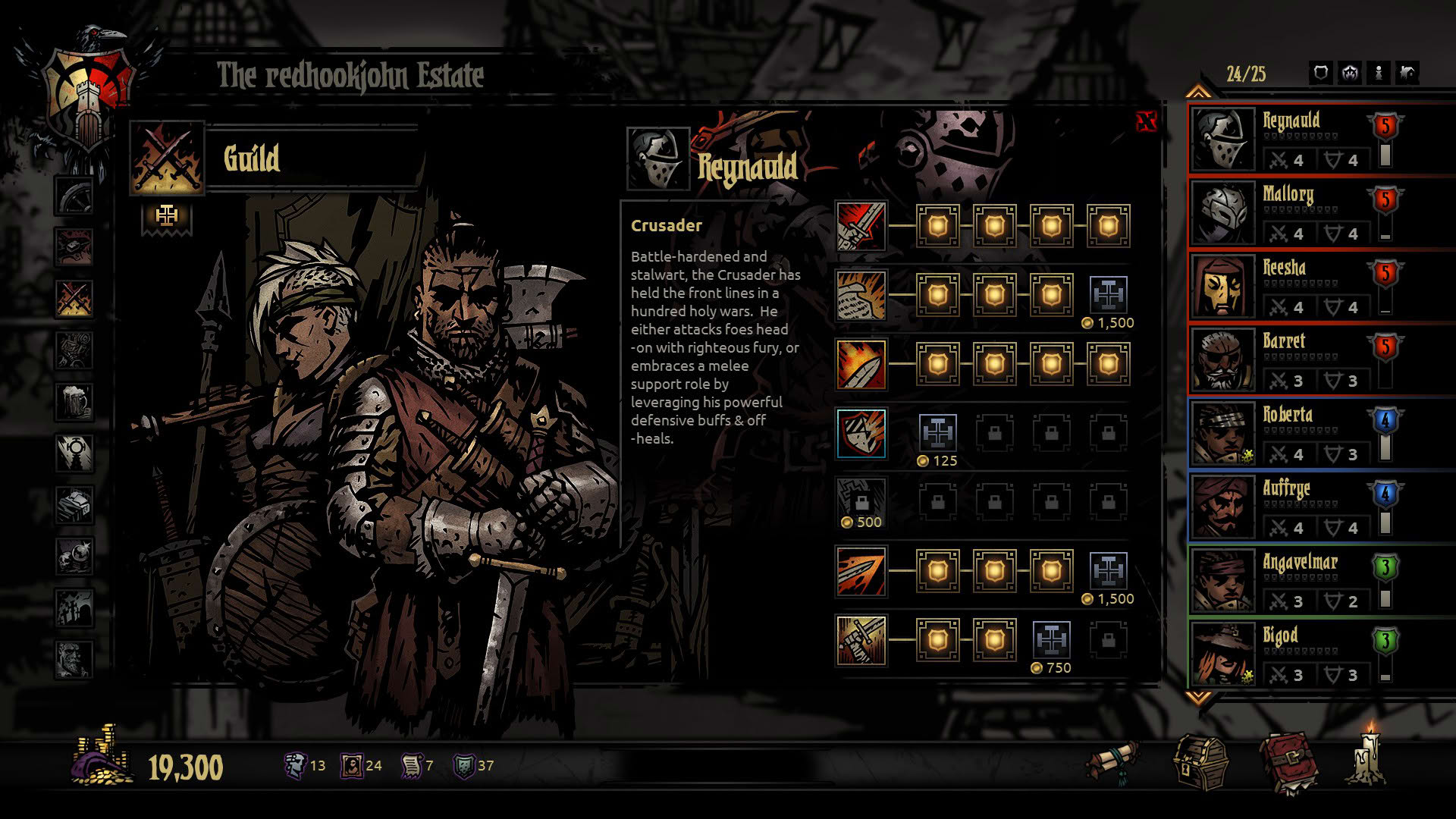 Screenshot for Darkest Dungeon