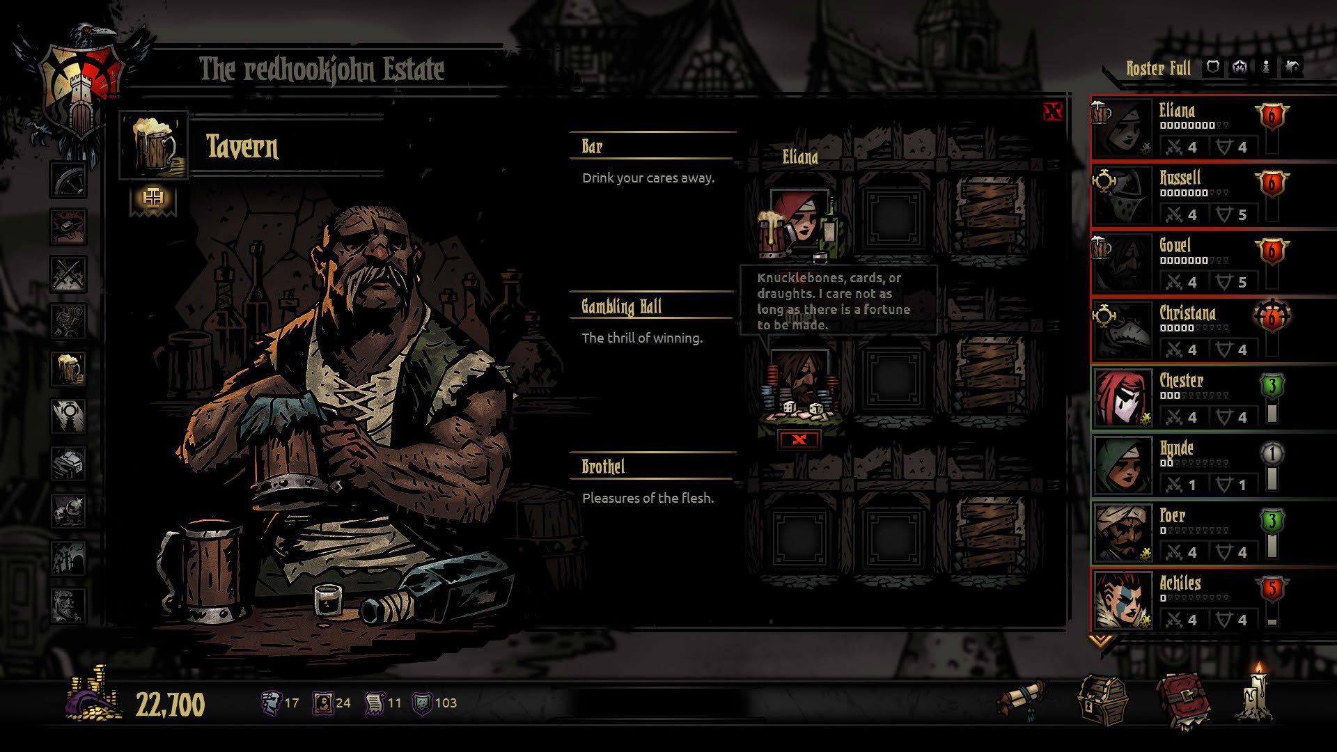 Screenshot for Darkest Dungeon
