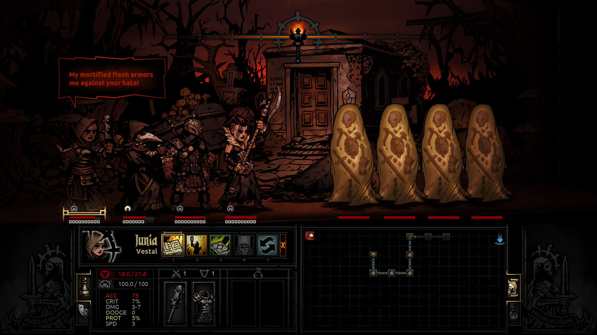 Screenshot for Darkest Dungeon
