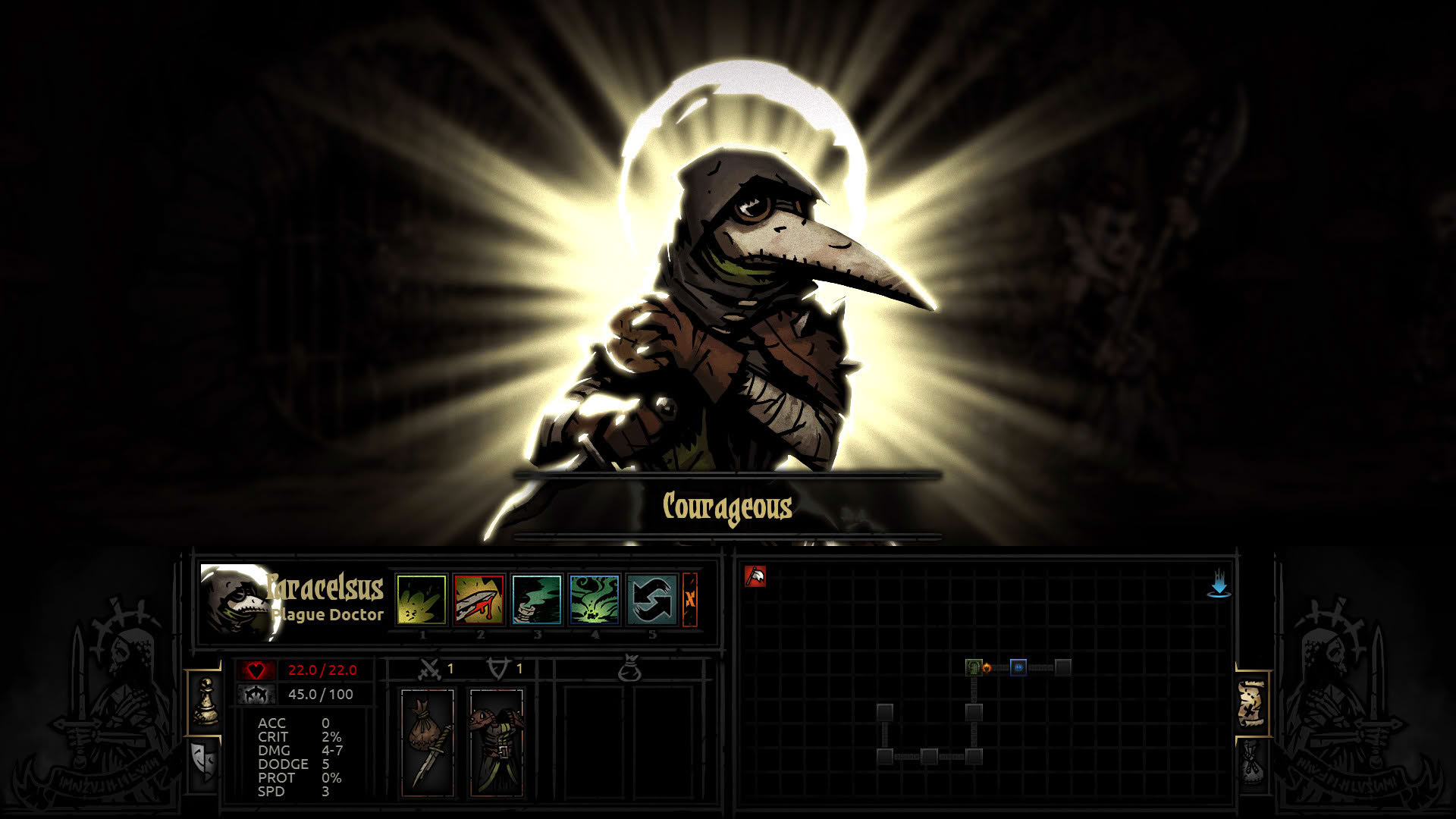 Screenshot for Darkest Dungeon