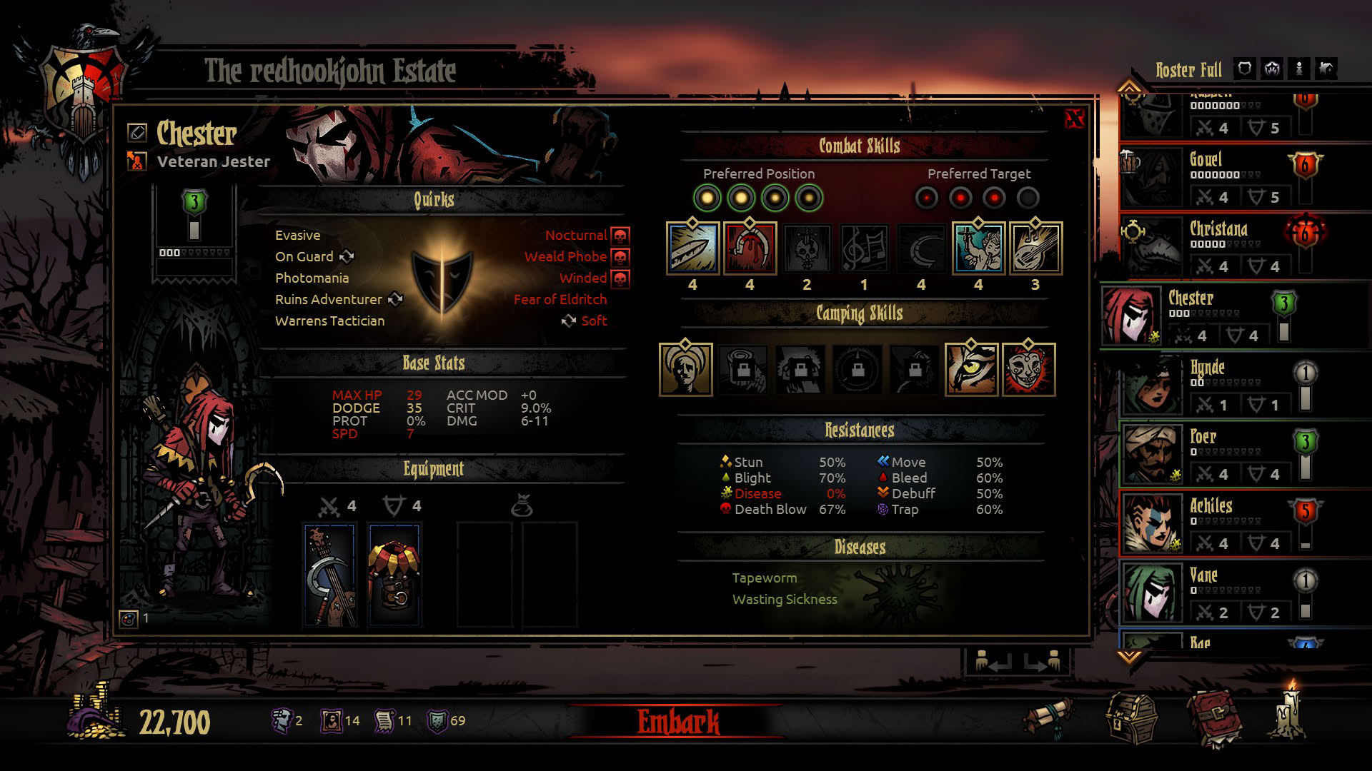 Screenshot for Darkest Dungeon