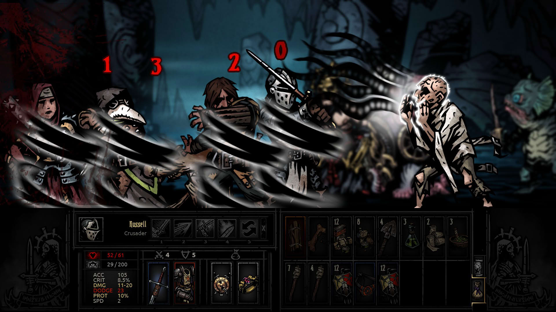 Screenshot for Darkest Dungeon