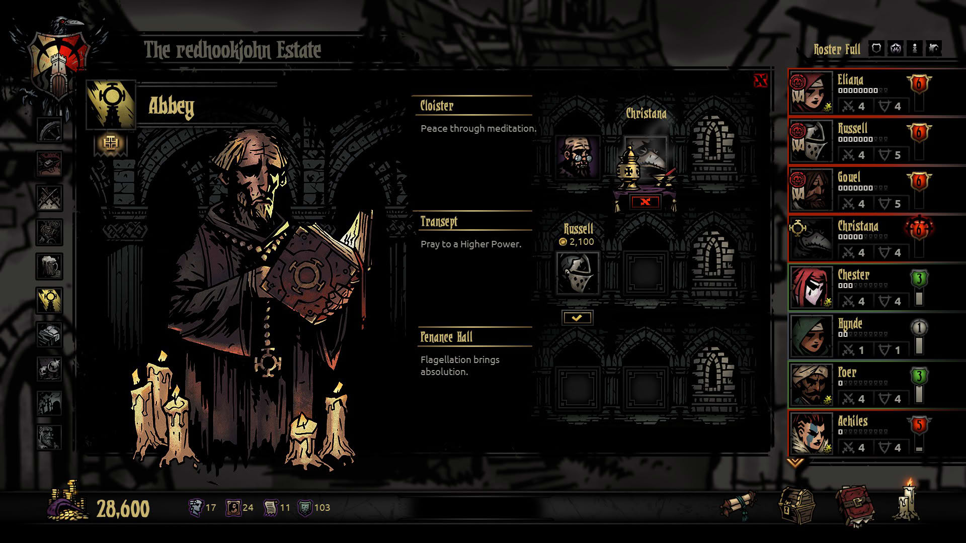 Screenshot for Darkest Dungeon