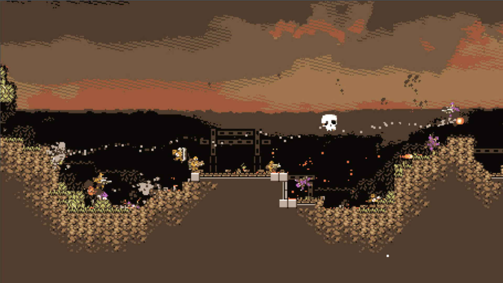 Screenshot for Trench Run
