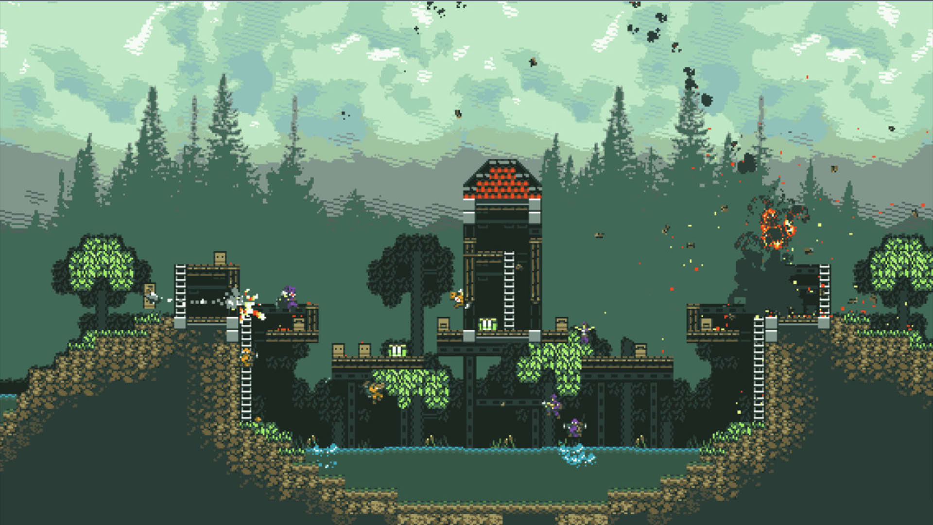 Screenshot for Trench Run