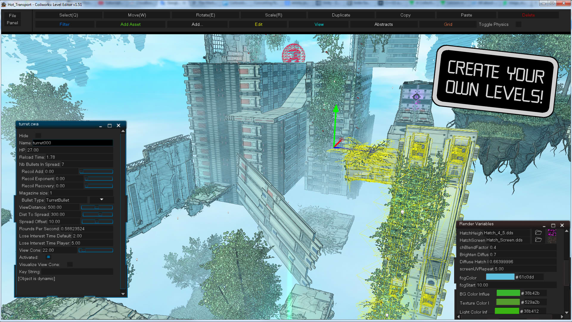 Screenshot for Cloudbuilt