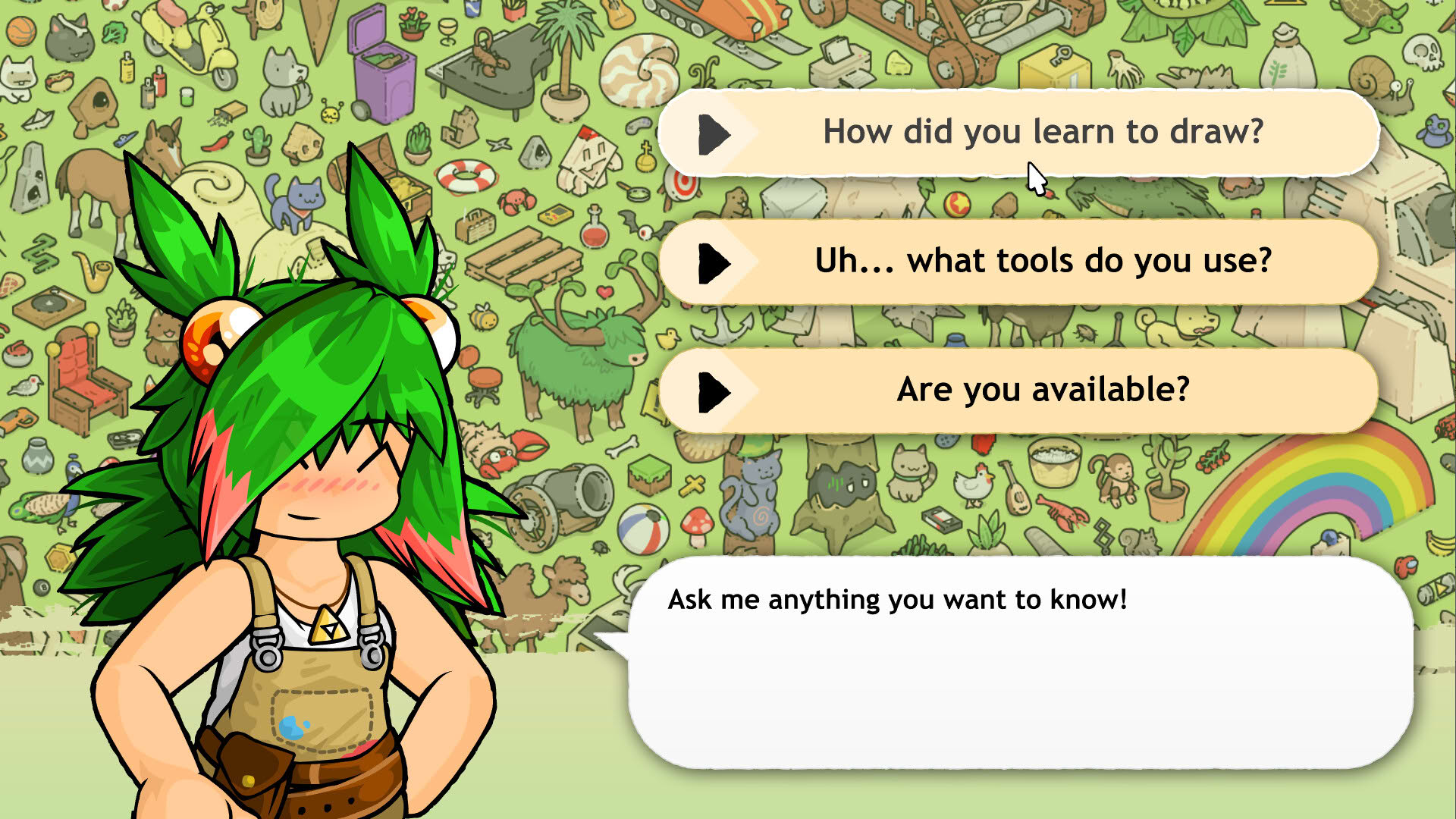 Screenshot for Find Matt's Cats