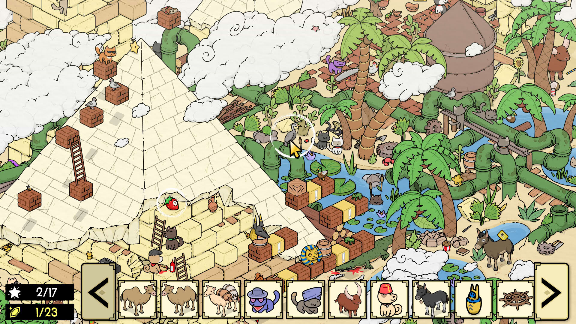 Screenshot for Find Matt's Cats