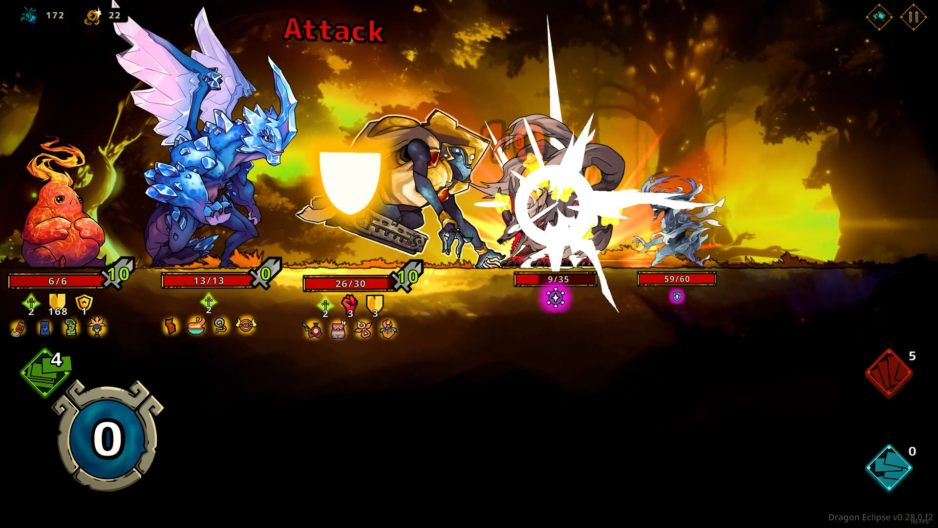 Screenshot for Dragon Eclipse