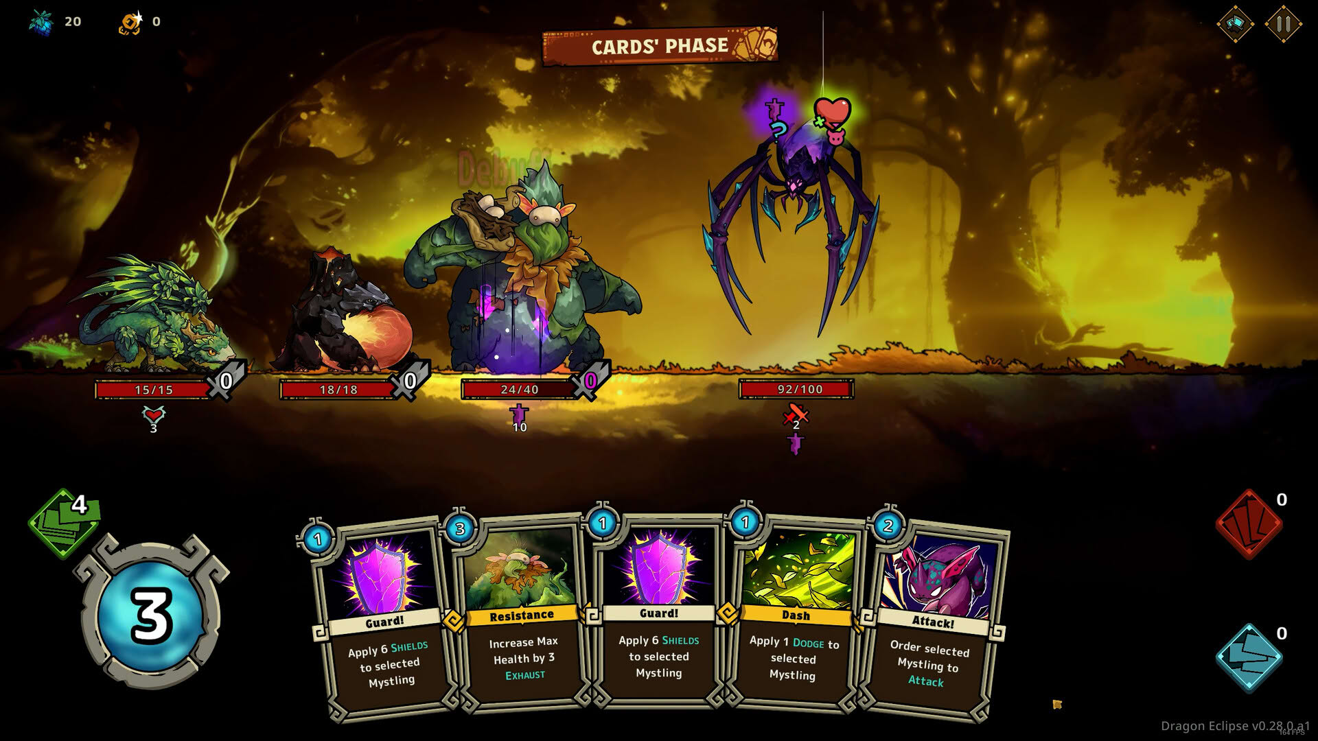 Screenshot for Dragon Eclipse