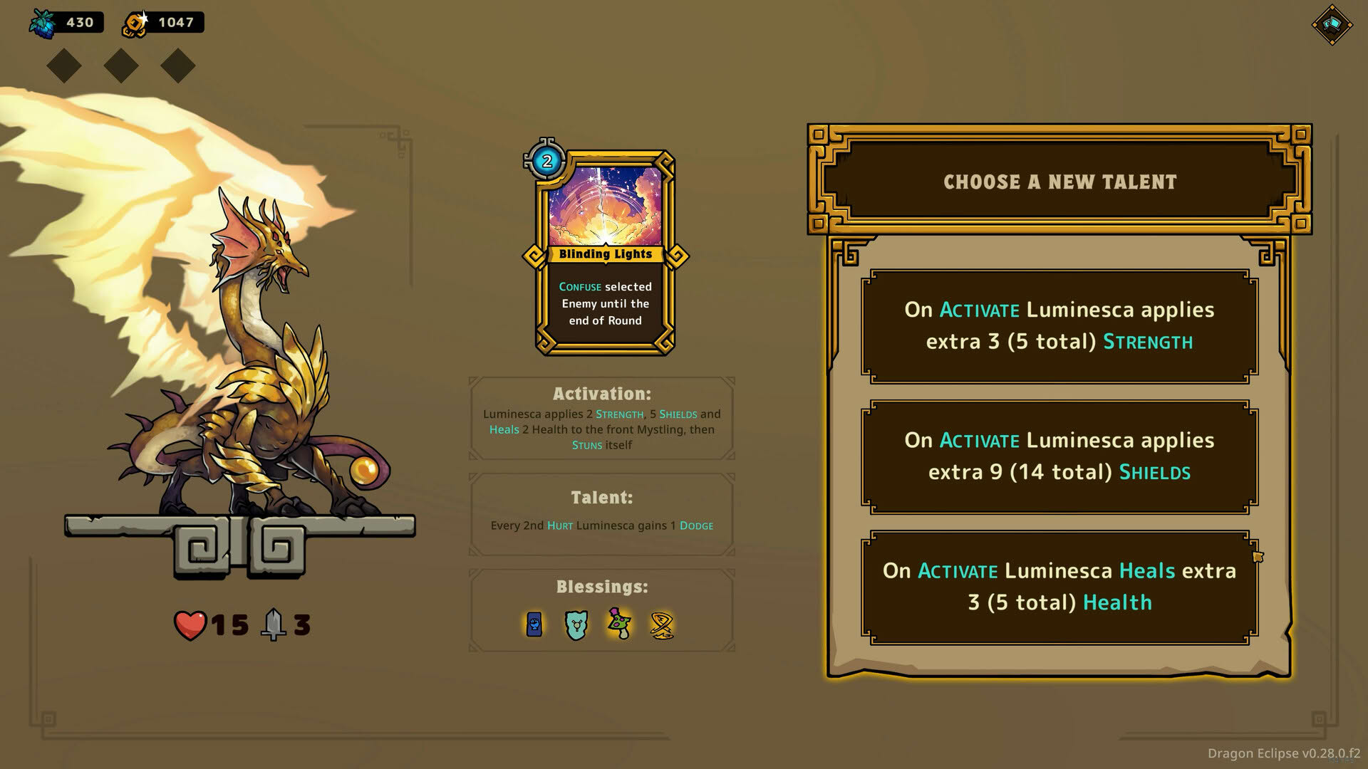 Screenshot for Dragon Eclipse