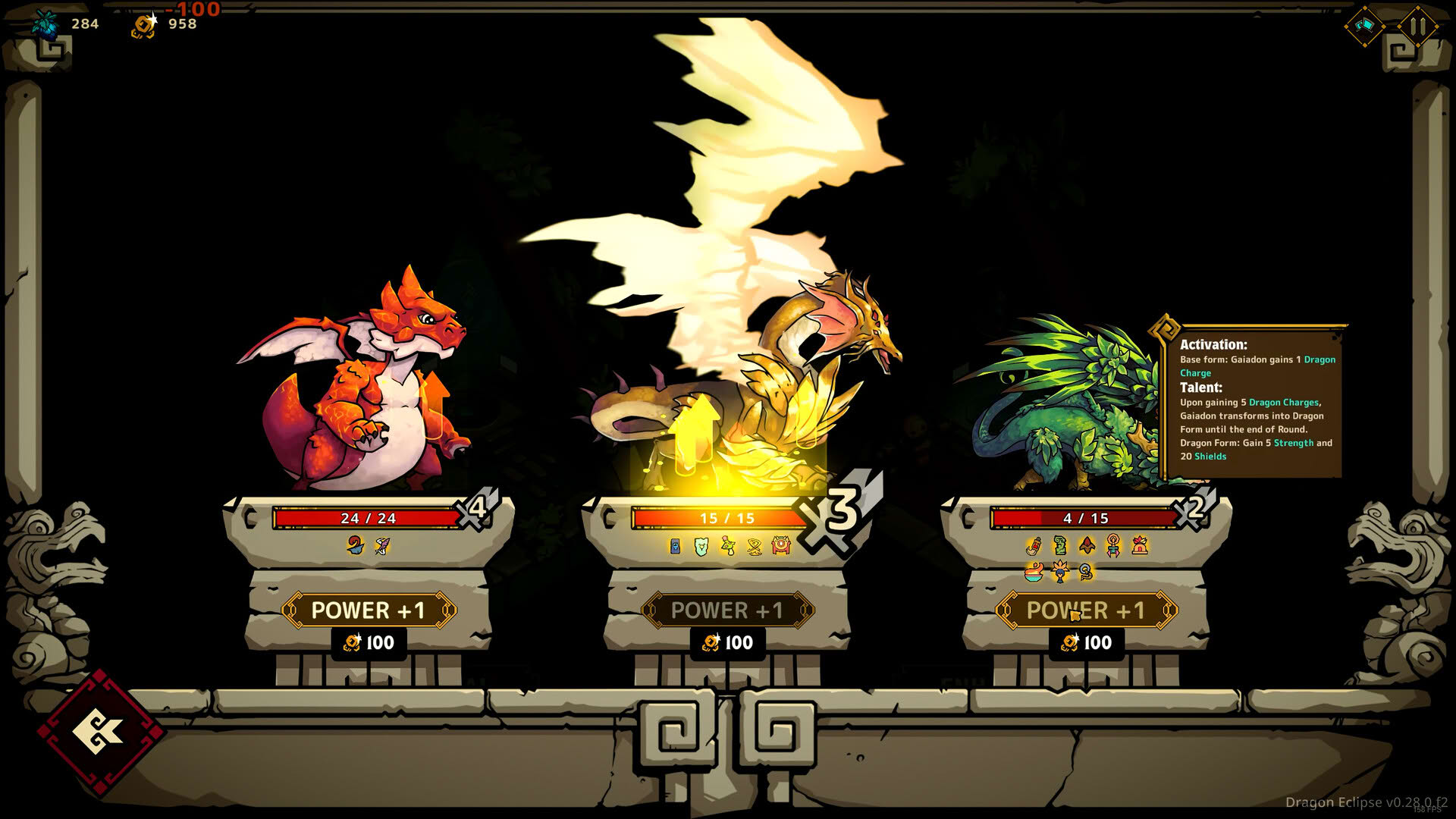 Screenshot for Dragon Eclipse