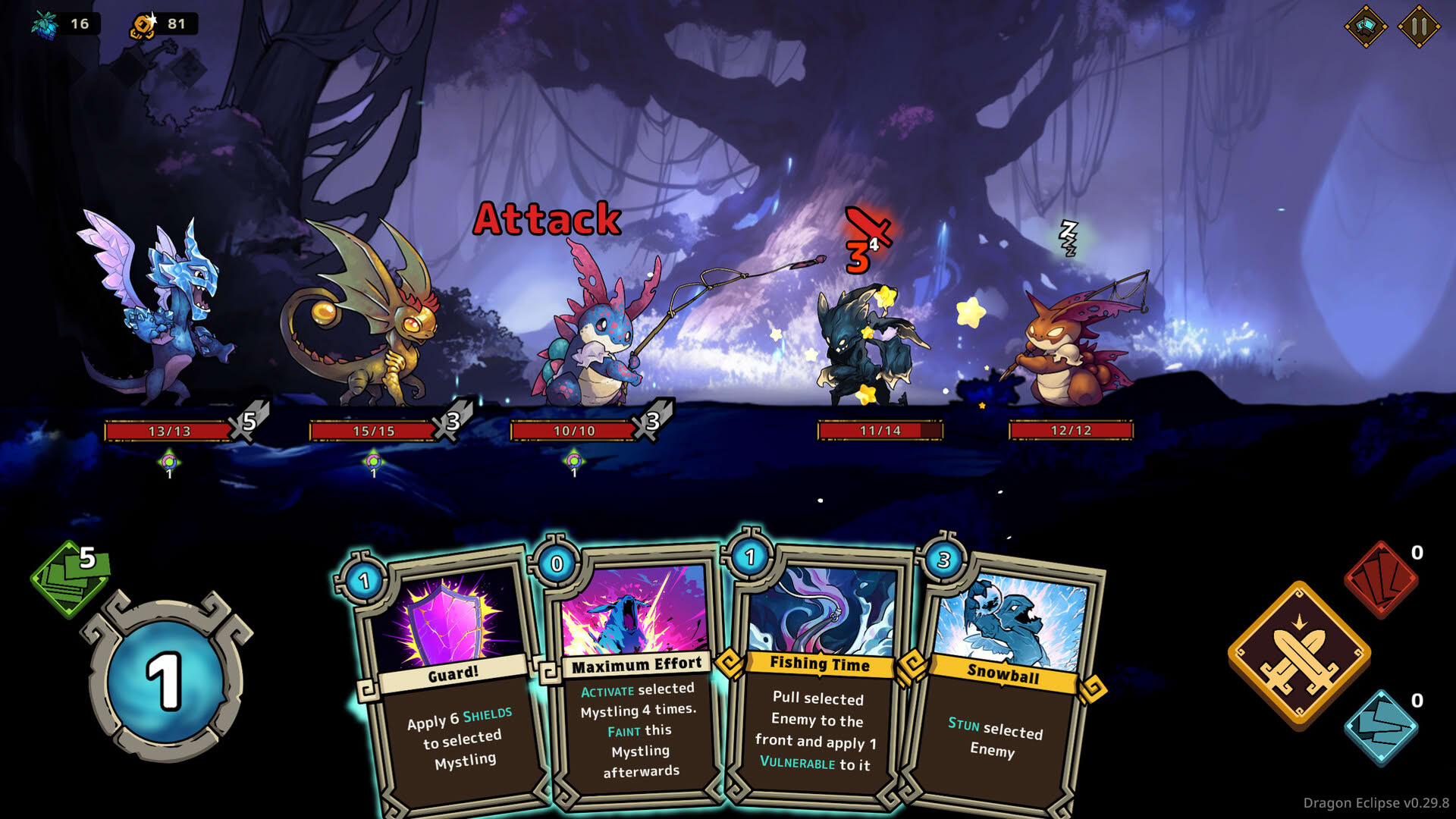 Screenshot for Dragon Eclipse