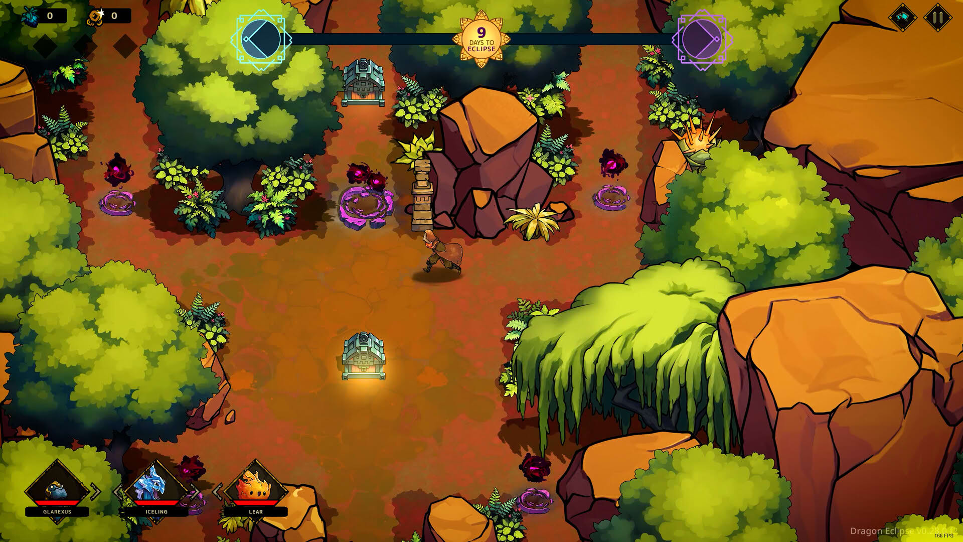 Screenshot for Dragon Eclipse