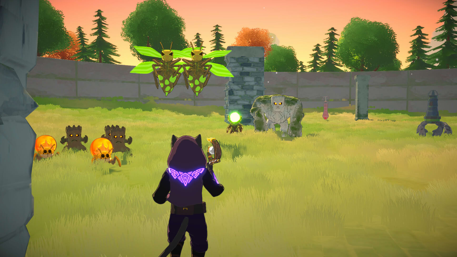 Screenshot for Arcane Blast