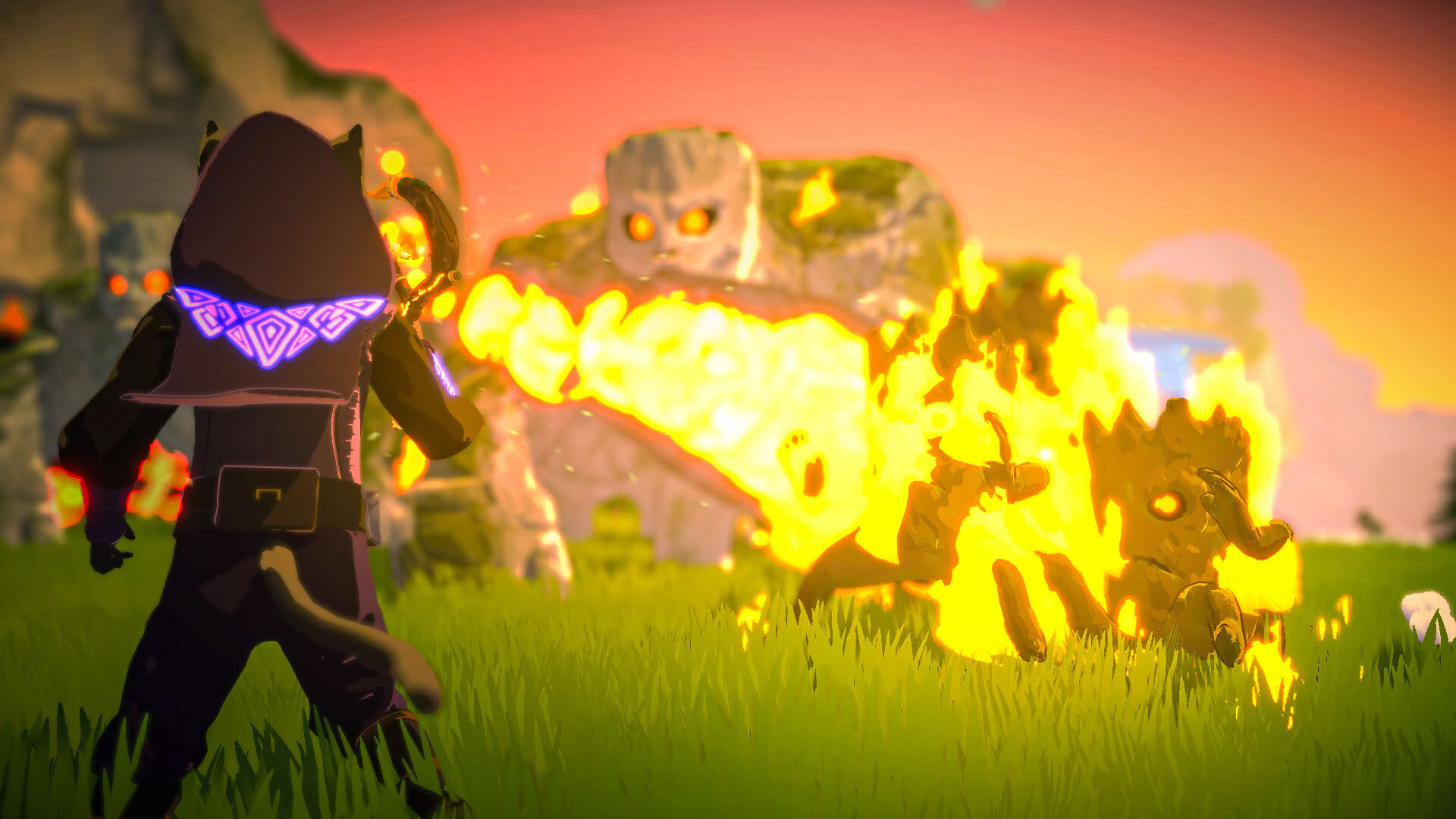 Screenshot for Arcane Blast