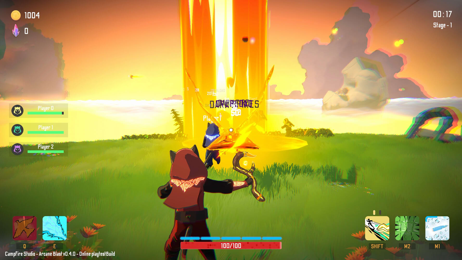 Screenshot for Arcane Blast