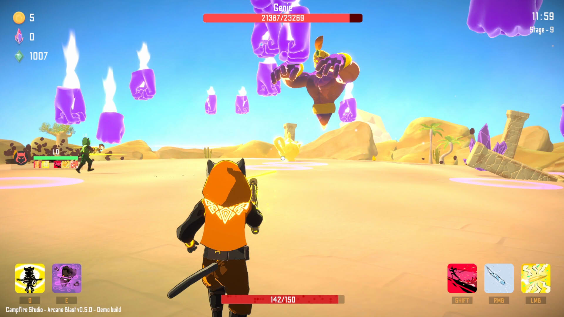 Screenshot for Arcane Blast