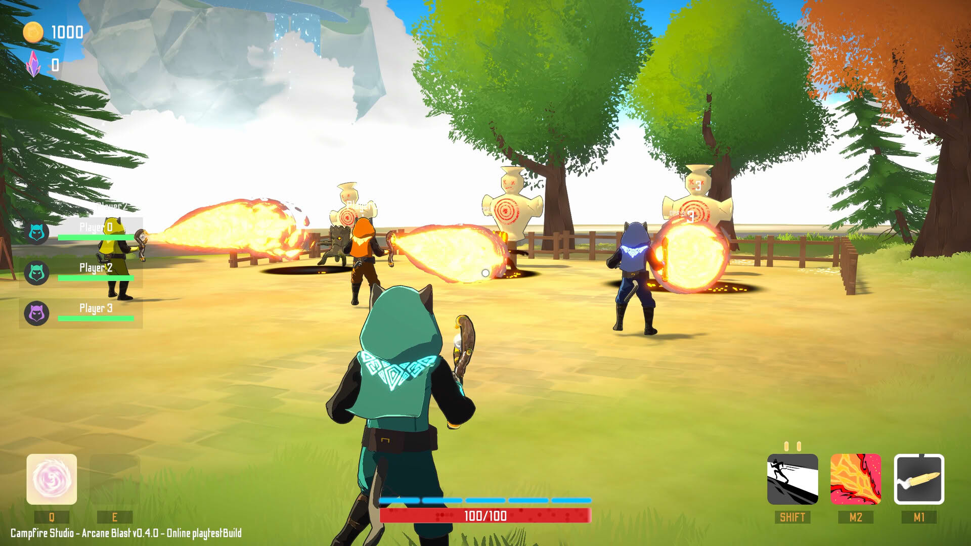 Screenshot for Arcane Blast