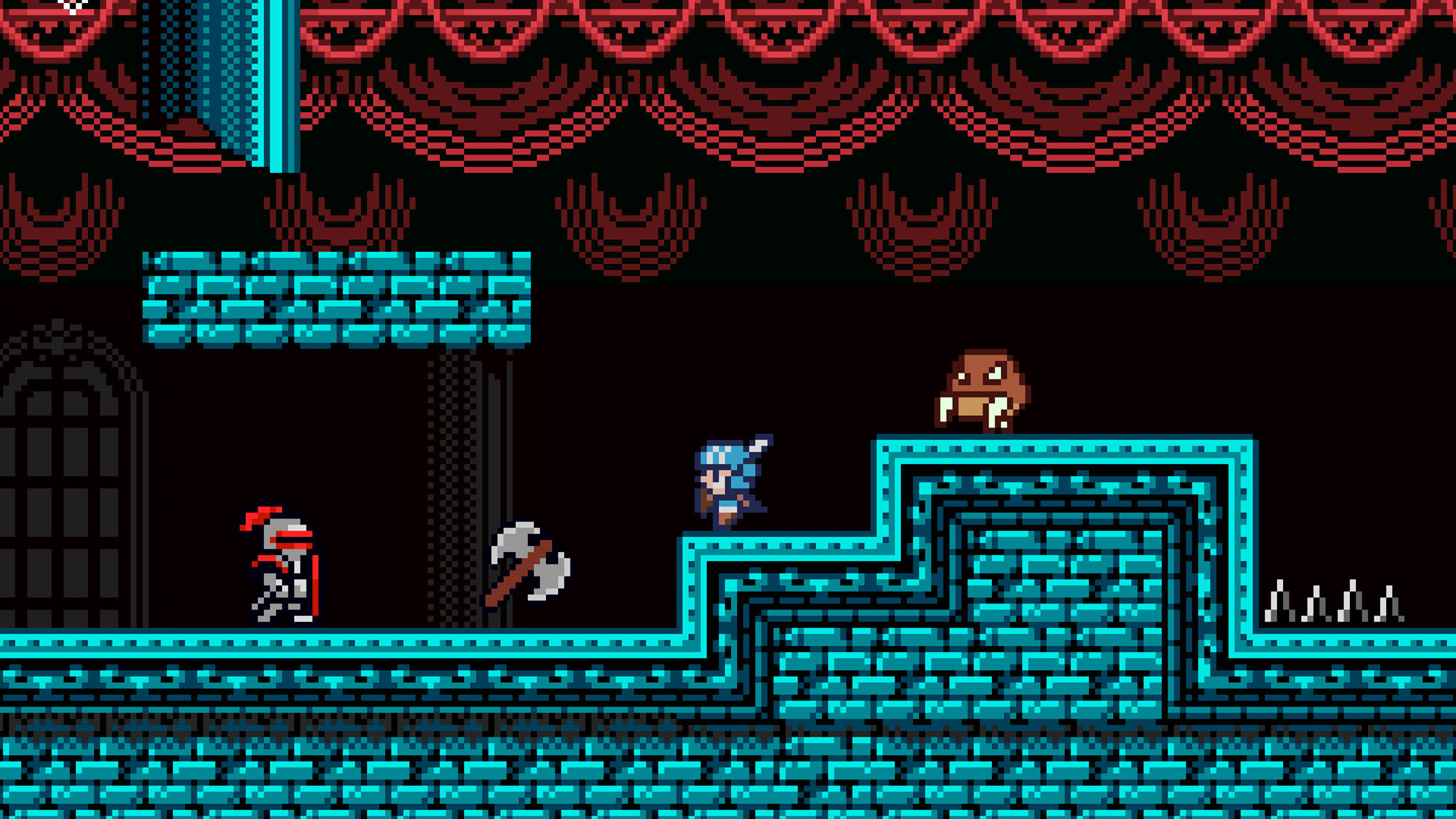 Screenshot for Castle in the Darkness